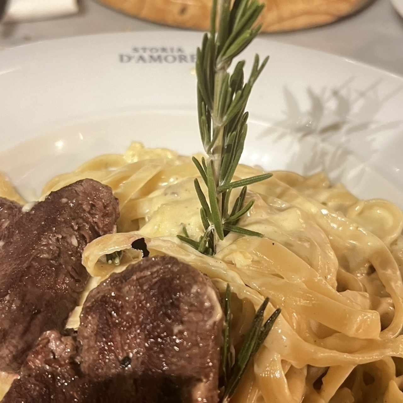 Fetuccini riggiano parmiggiano
