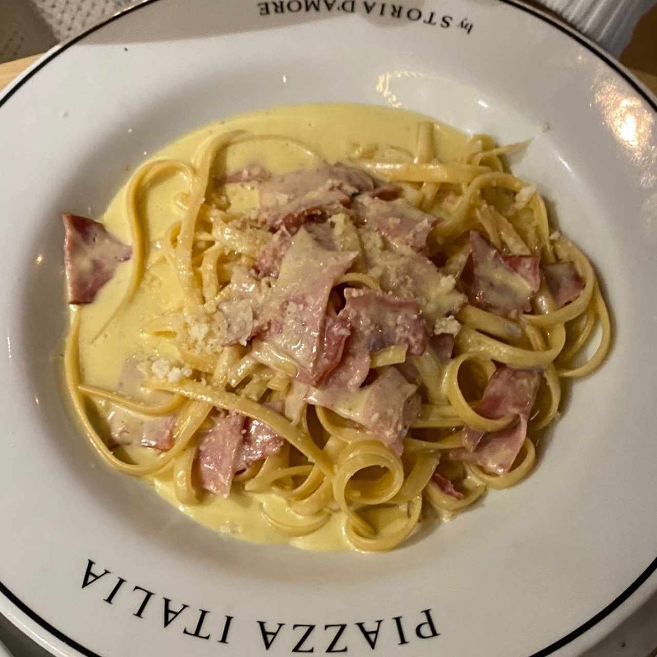 A la Carbonara