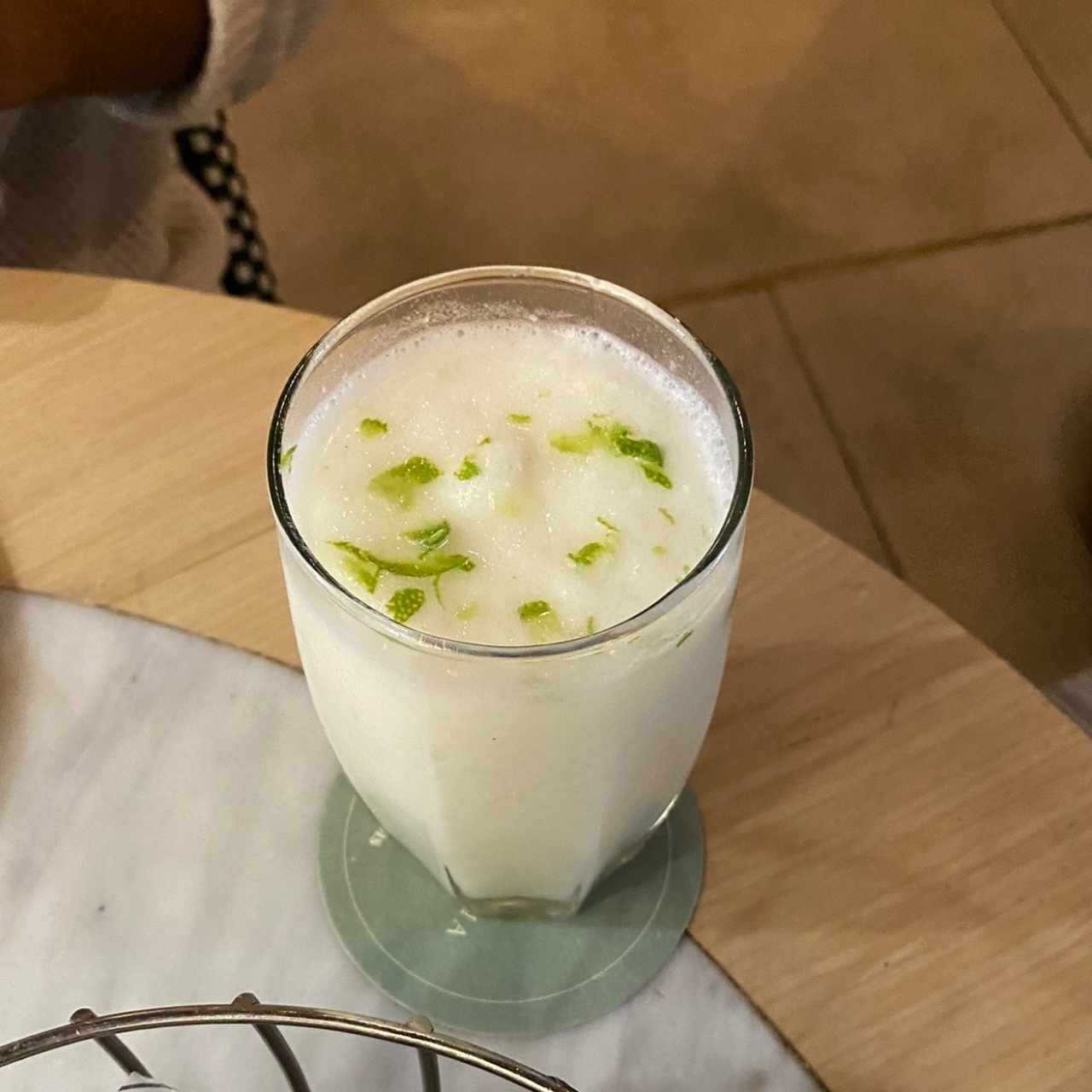 Limonada de coco