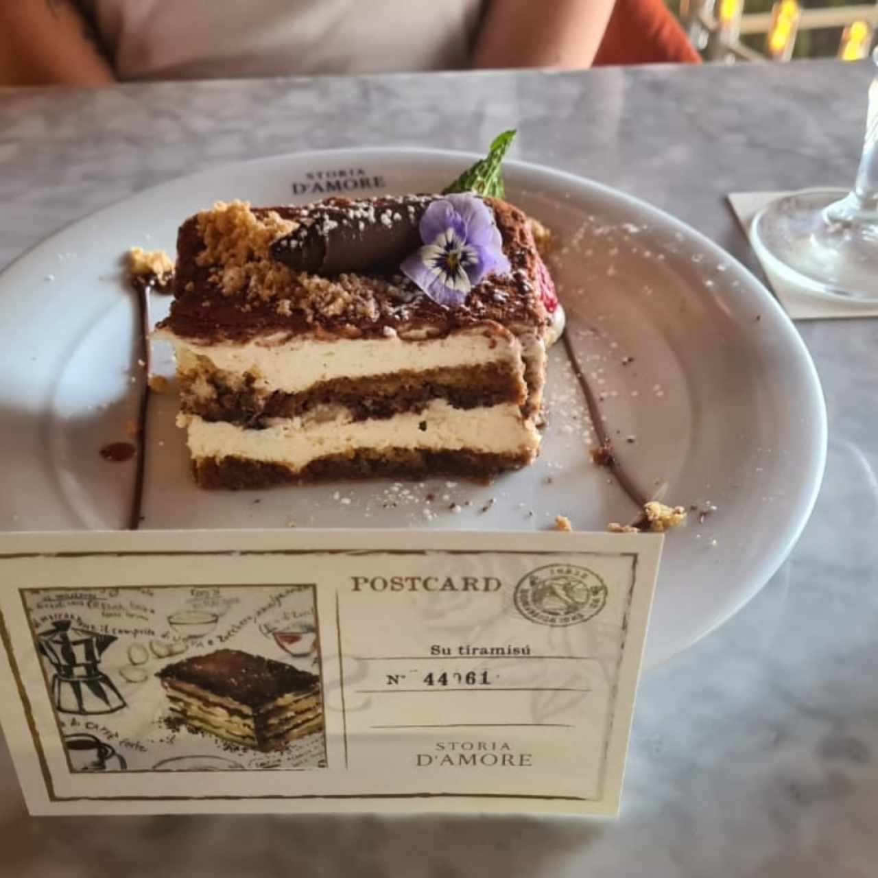 El campeón, el mejor Tiramisu