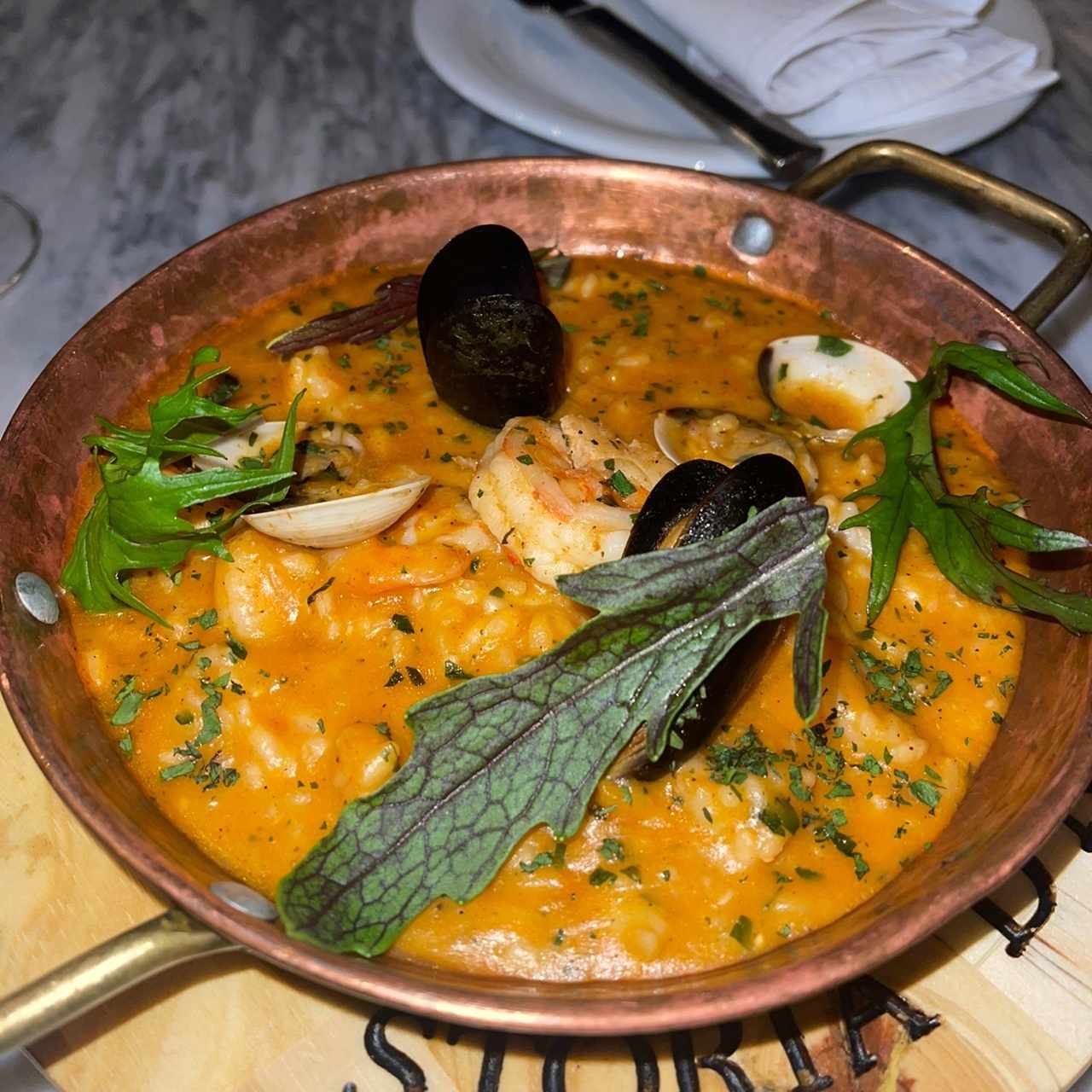 Rissotto Fruti di Mare