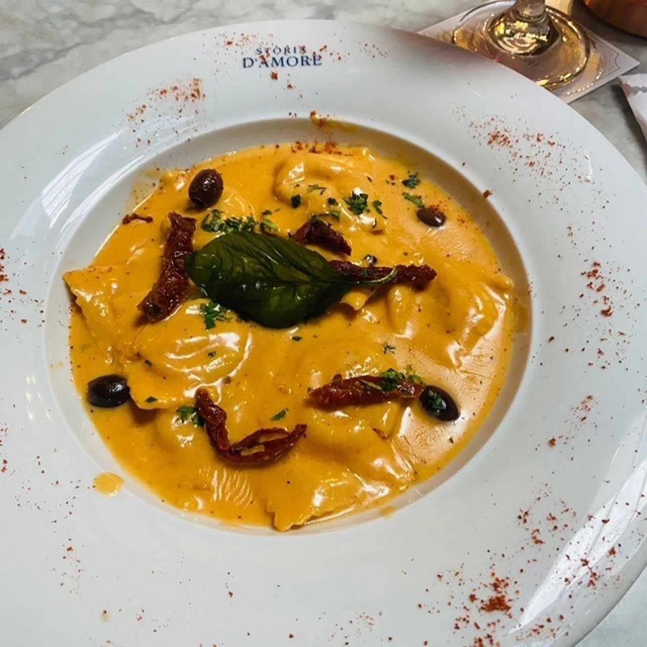 Raviolis de Salmon