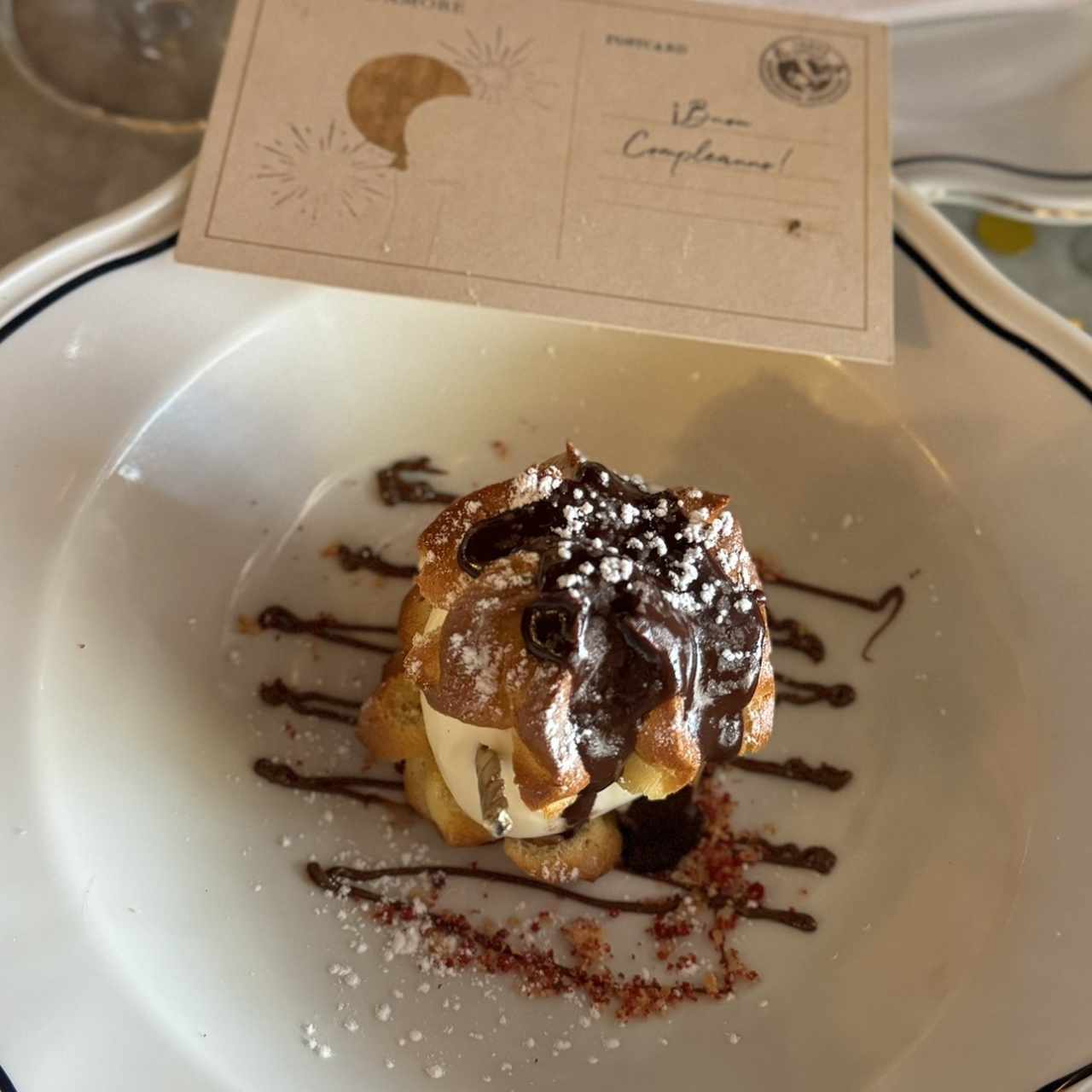 Postre de Cumpleaños 