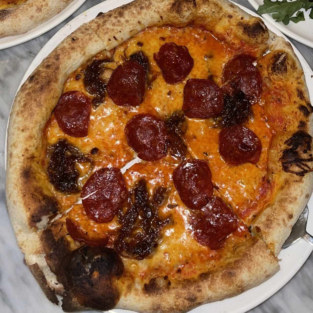 Pizza pepperoni 