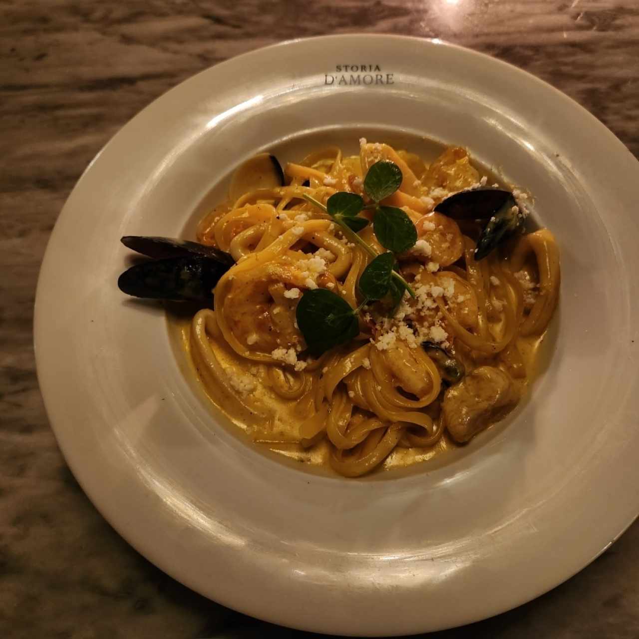 pasta a la Pescatore