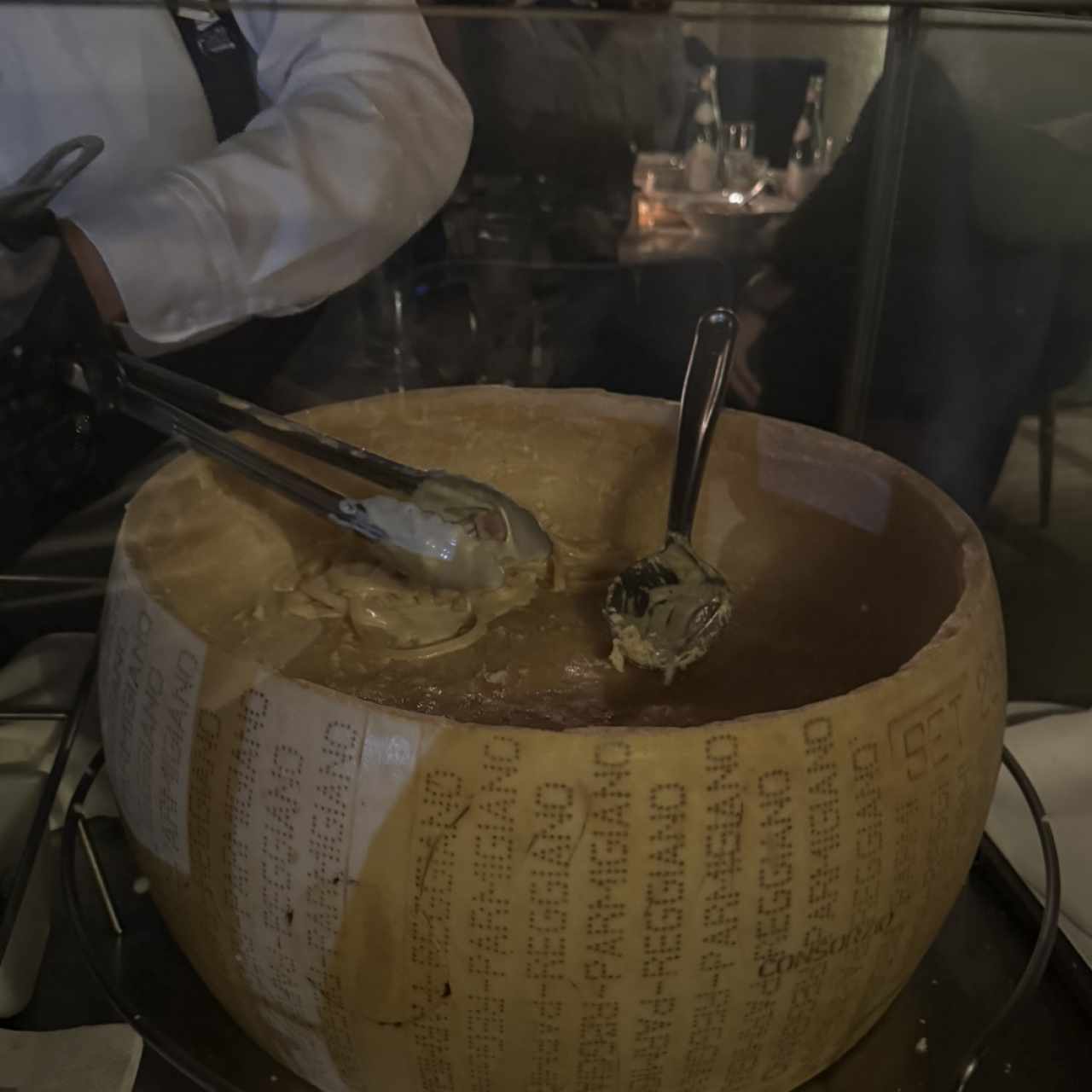 Rueda de parmigiano