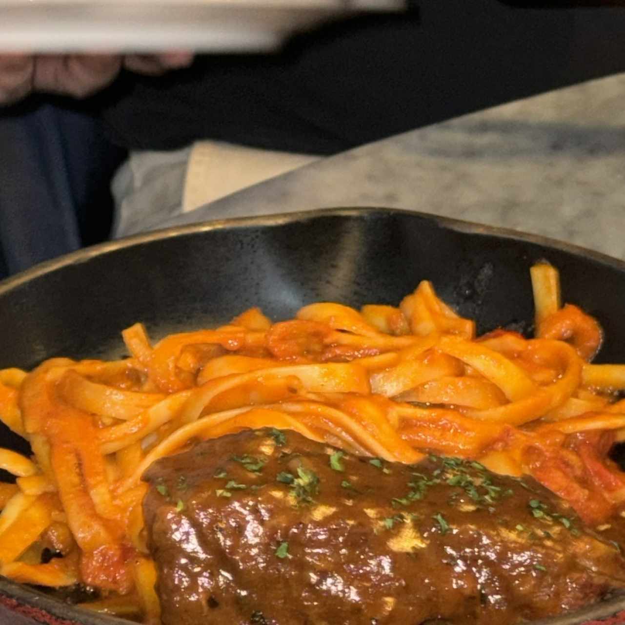 Asado de tira alla toscana