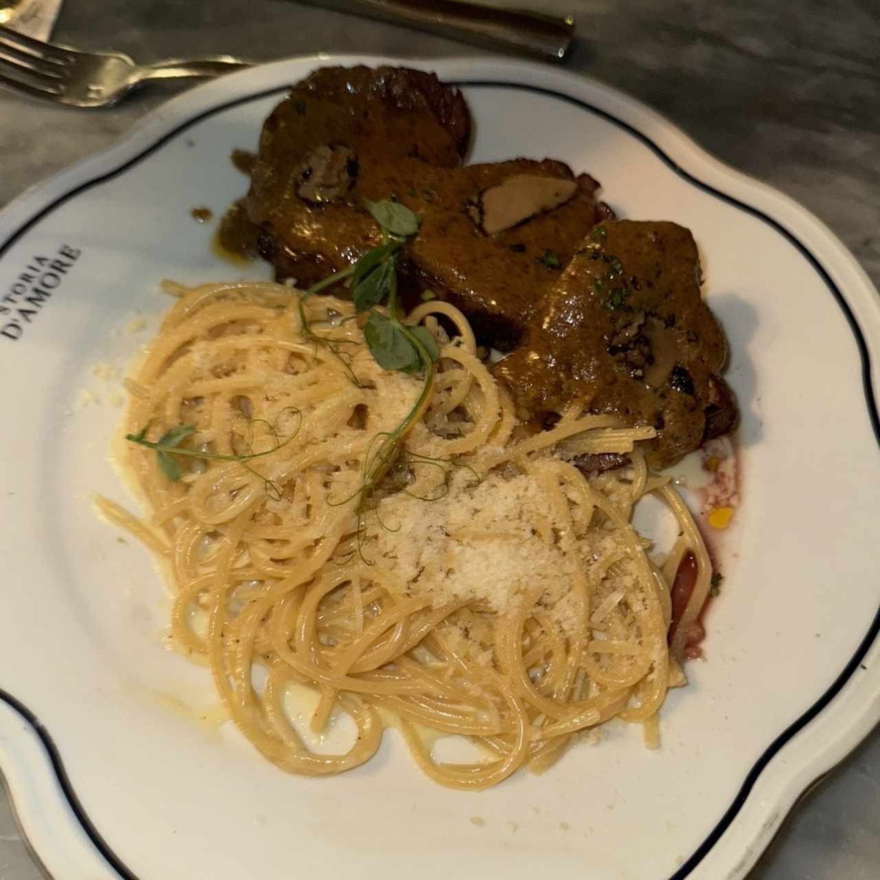 Lomo del chef