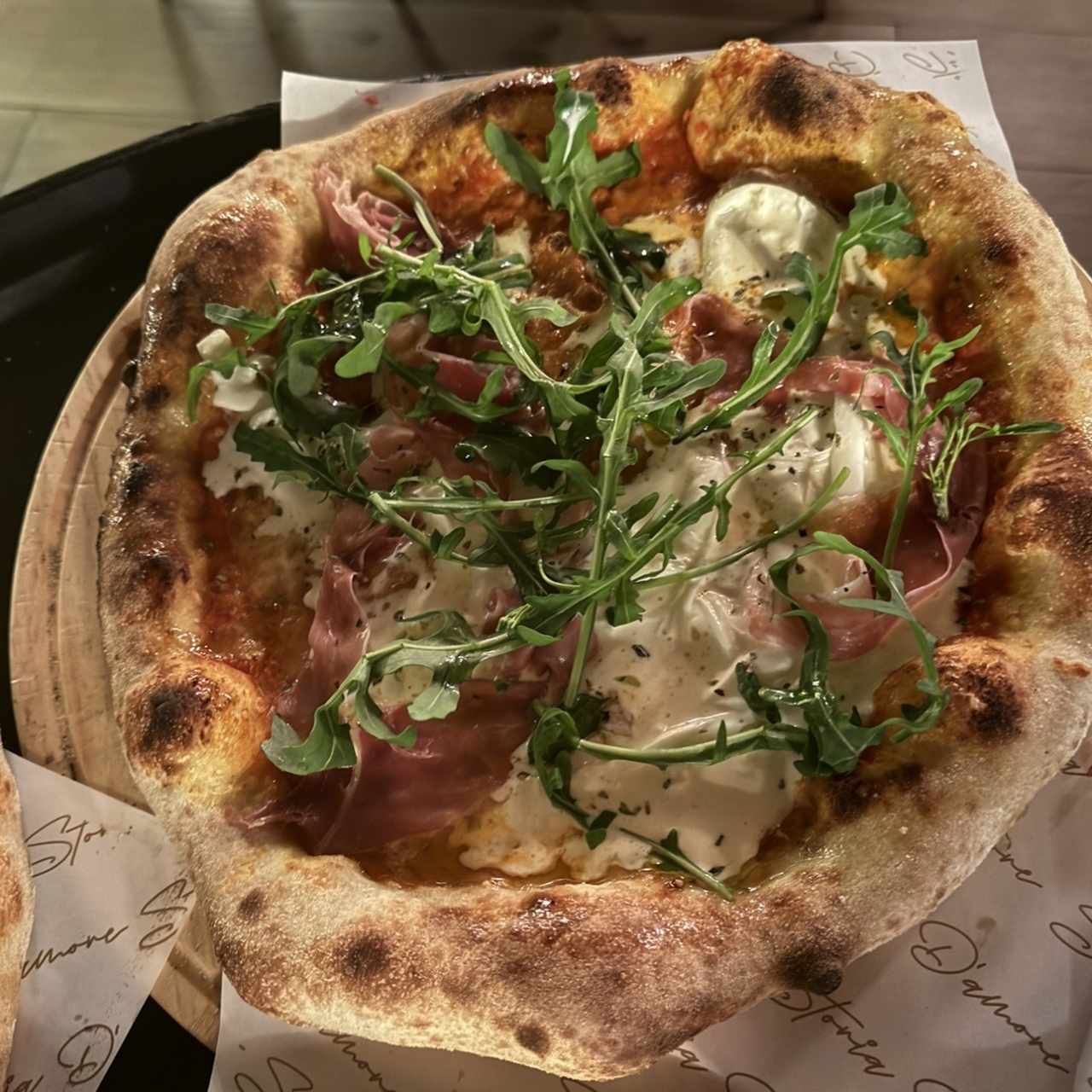 Pizza Prosciutto
