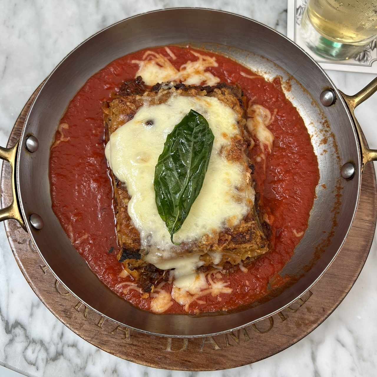 Lasagna Bolognesa 