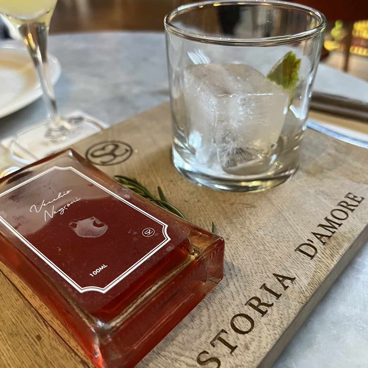 Vecchio negroni 