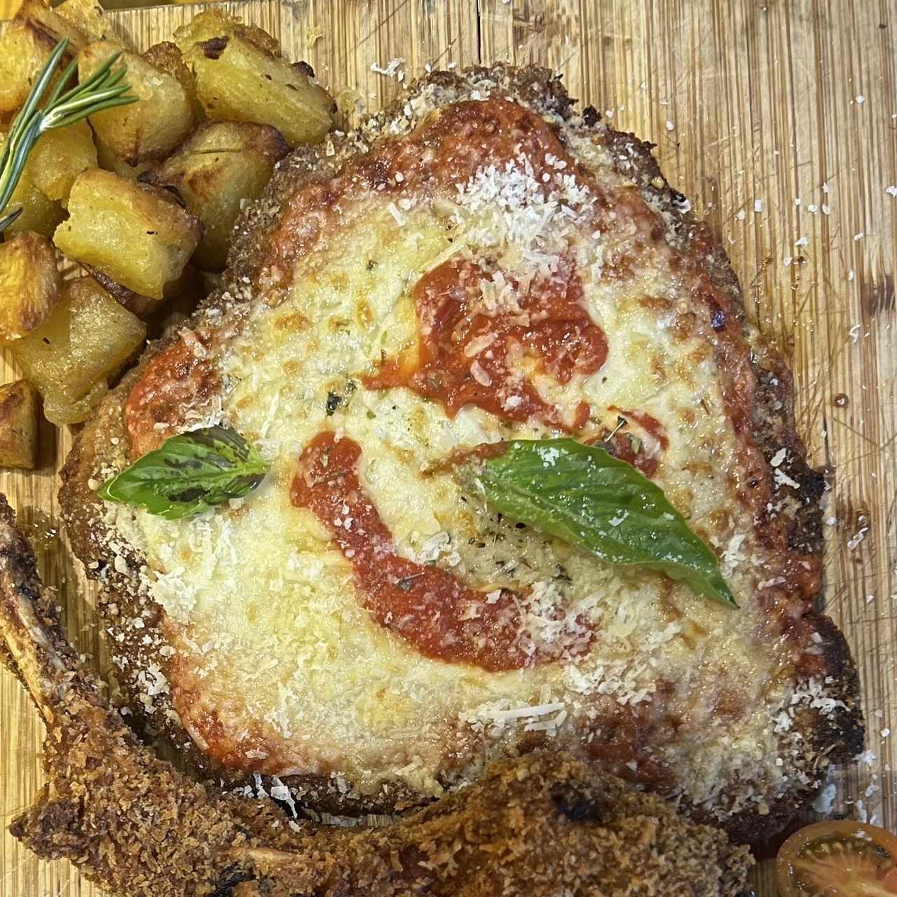Cotoletta alla milanese (gratinada)