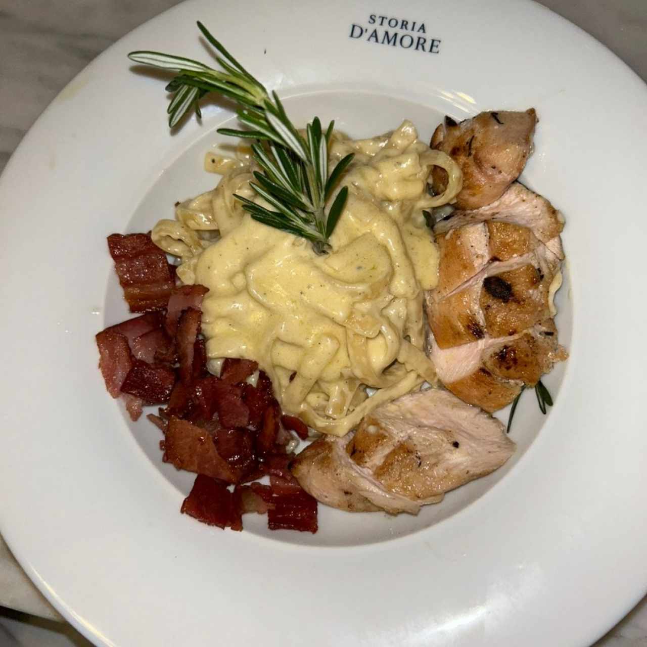 fetuccini