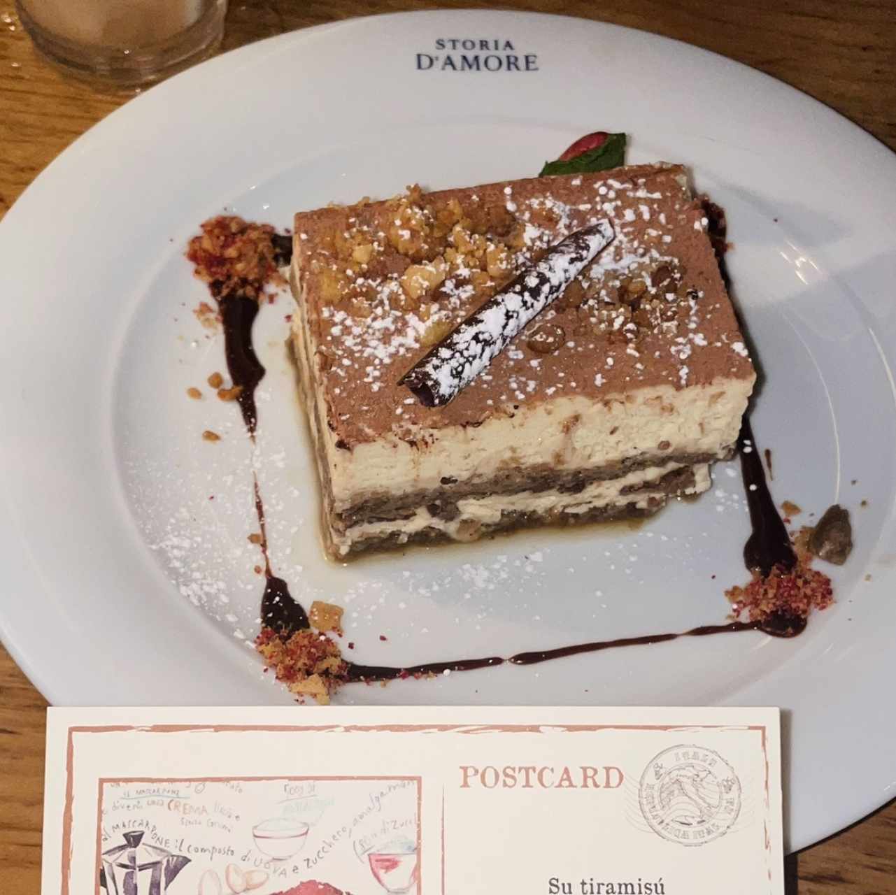Tiramisú