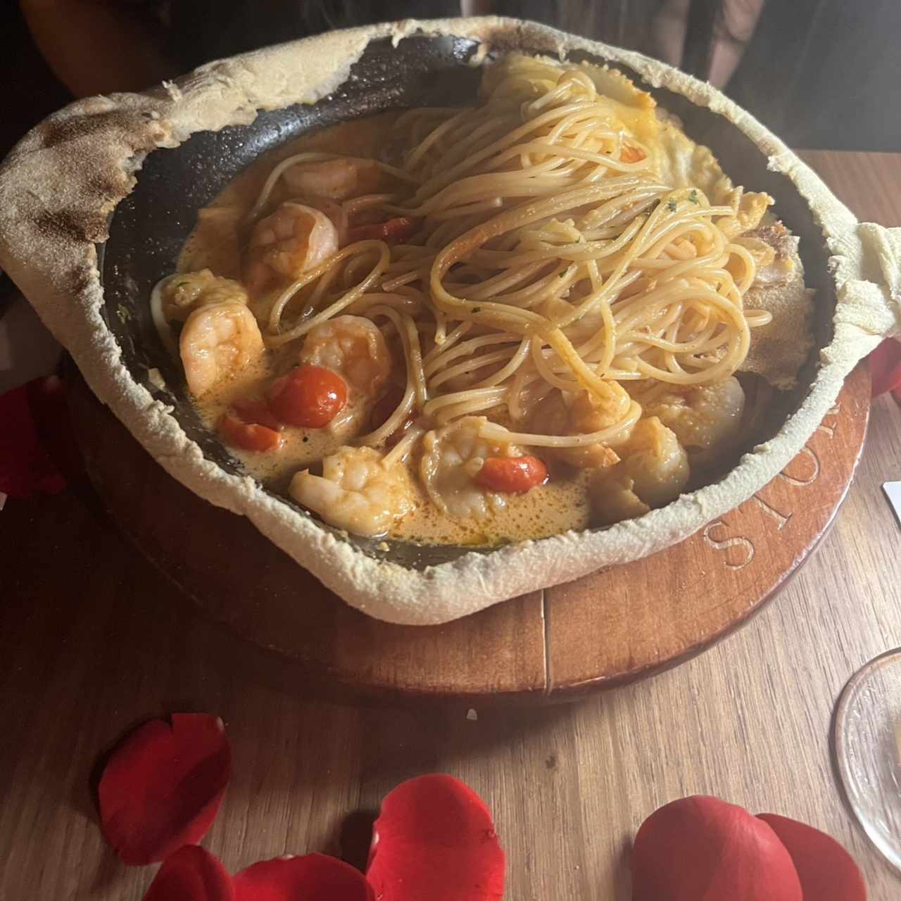 Gamberi Alla Vodka