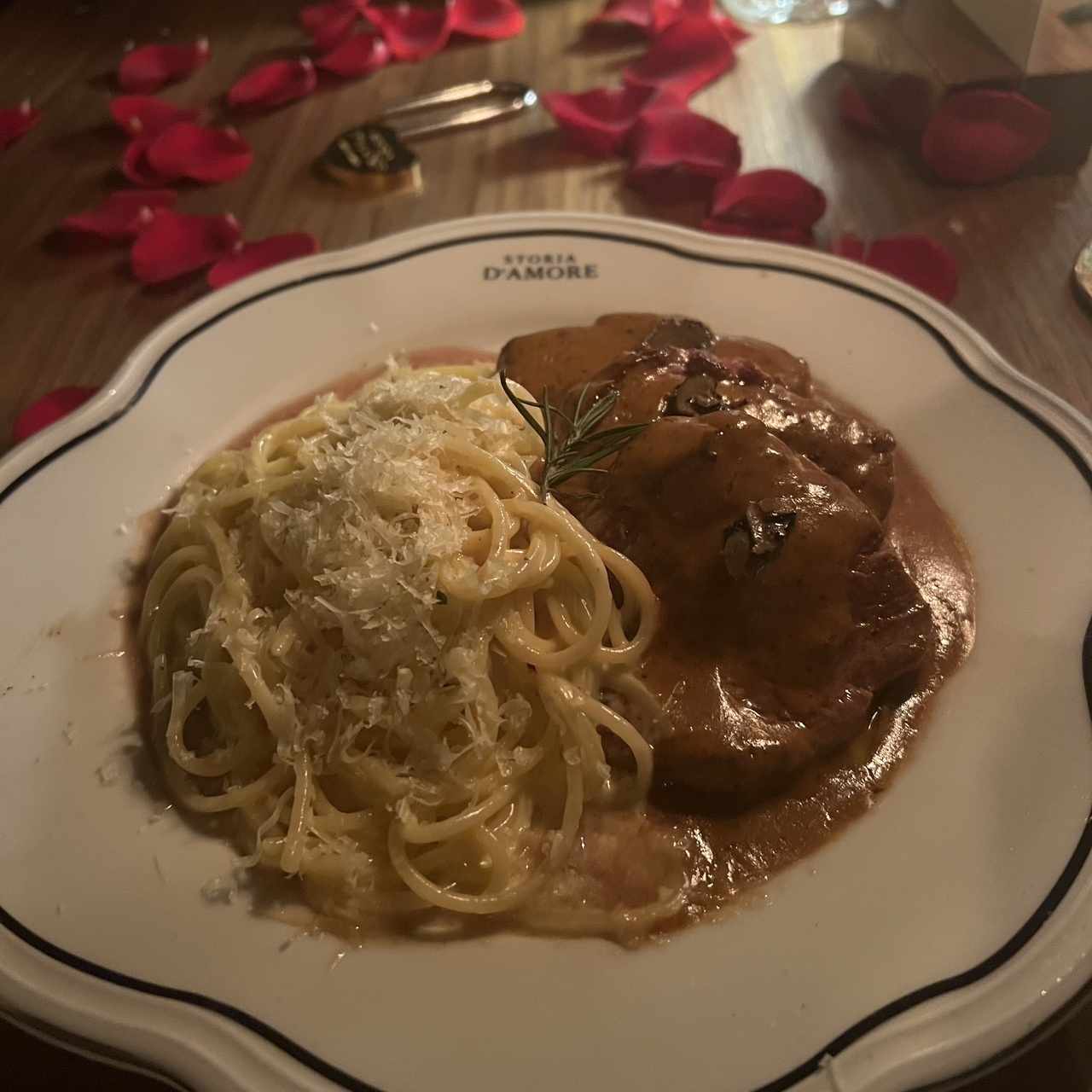 Asado de Tira Alla Toscana