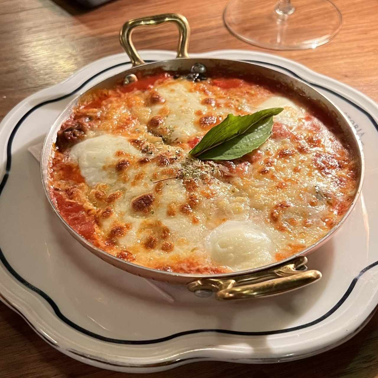 Berenjenas con queso