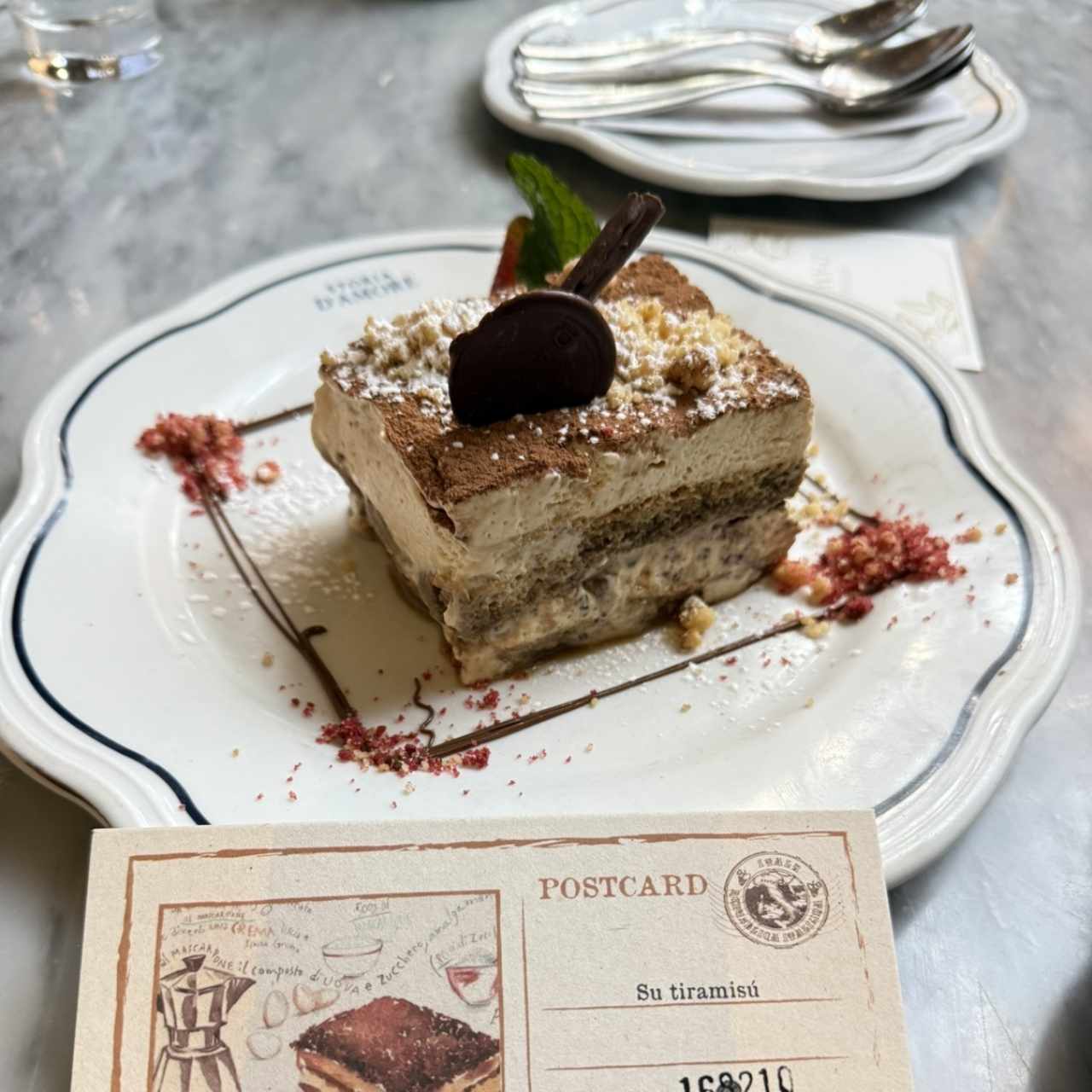 Tiramisú 