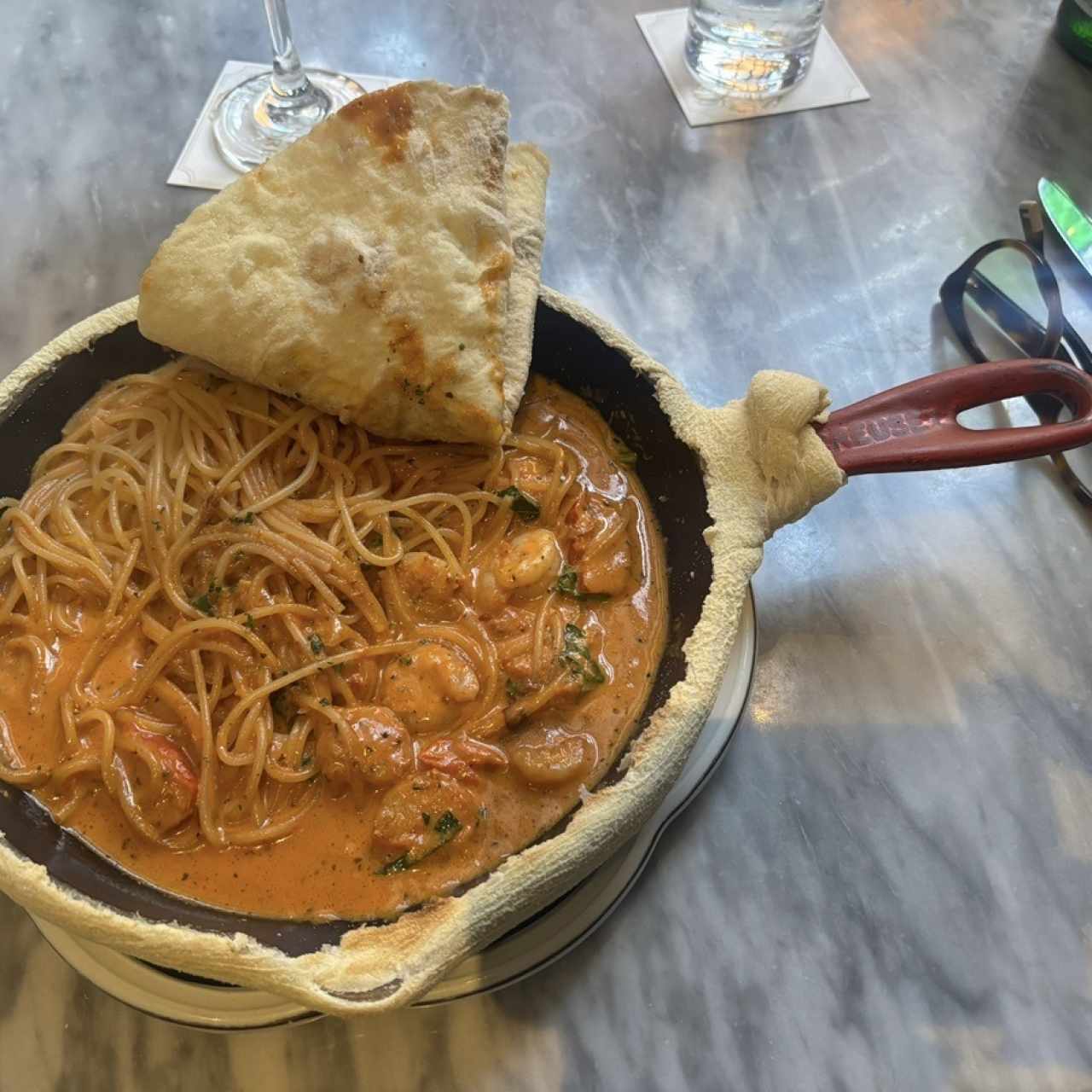 GAMBERI ALLA VODKA