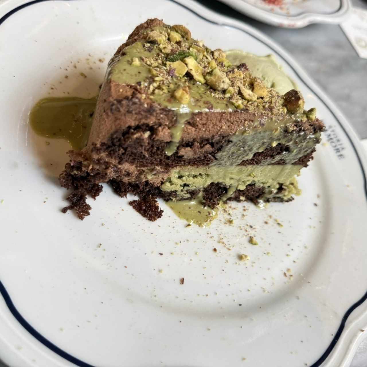 TORTA DUBAI CHOCOLATE
