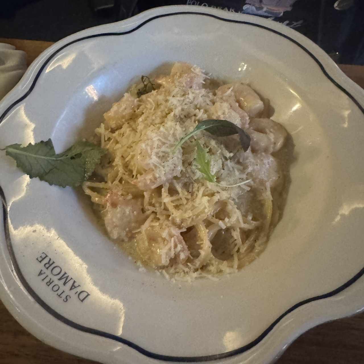 Caccio Pepe e Gamberri