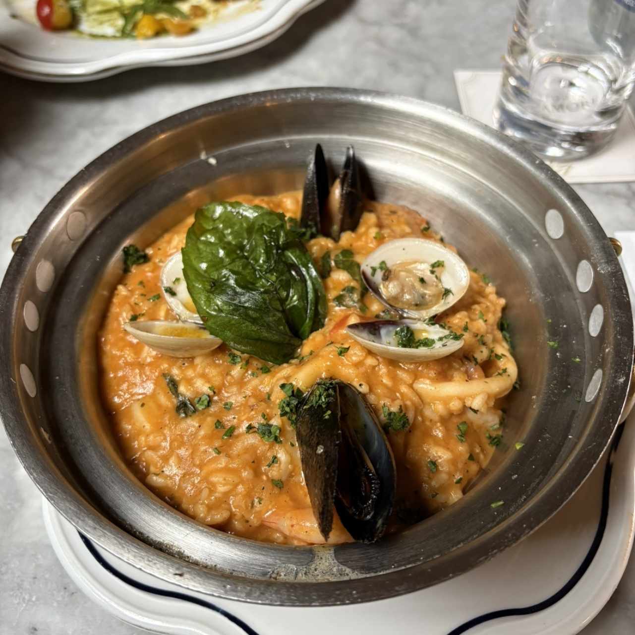 Risotto di fruti di mare 