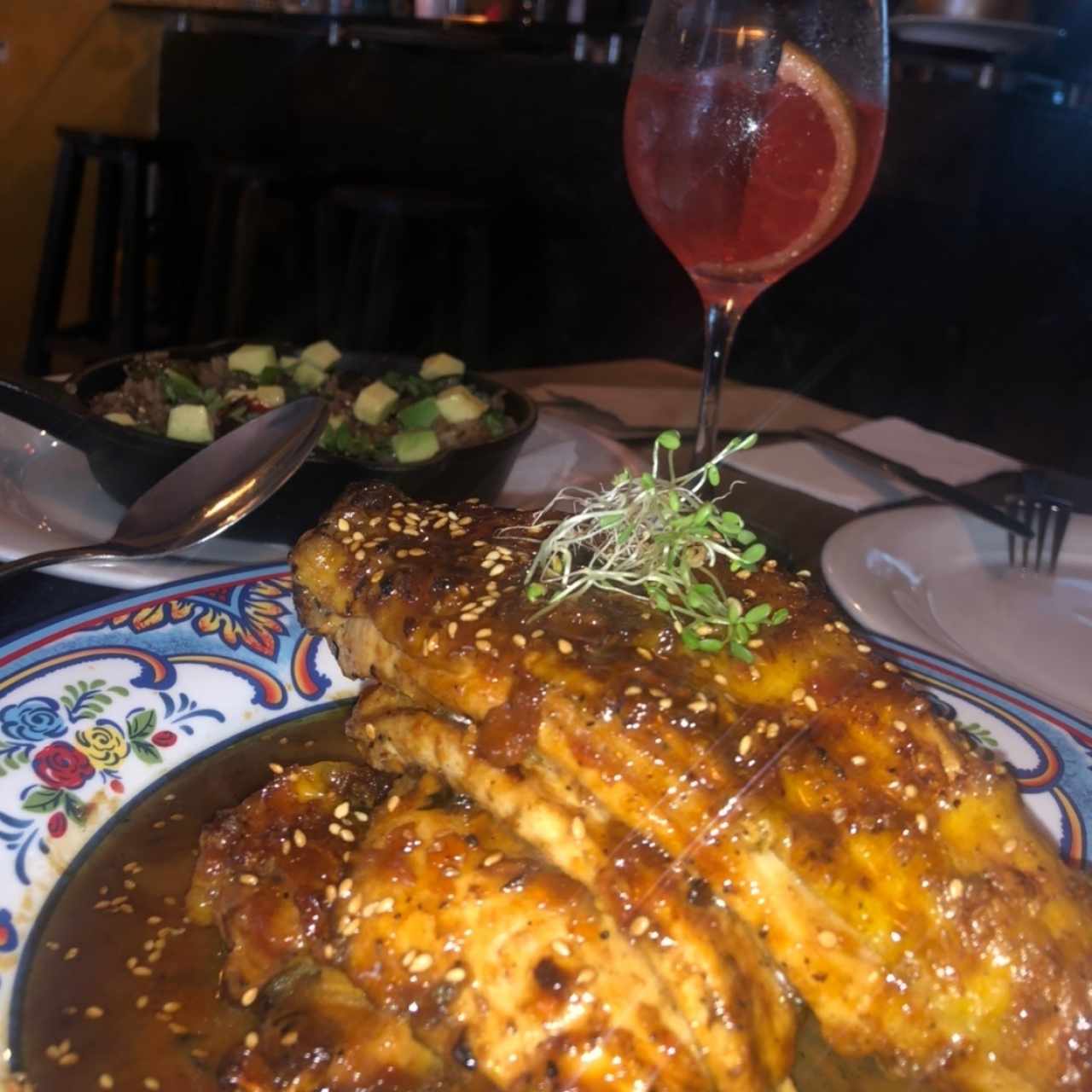 pollo parrila 