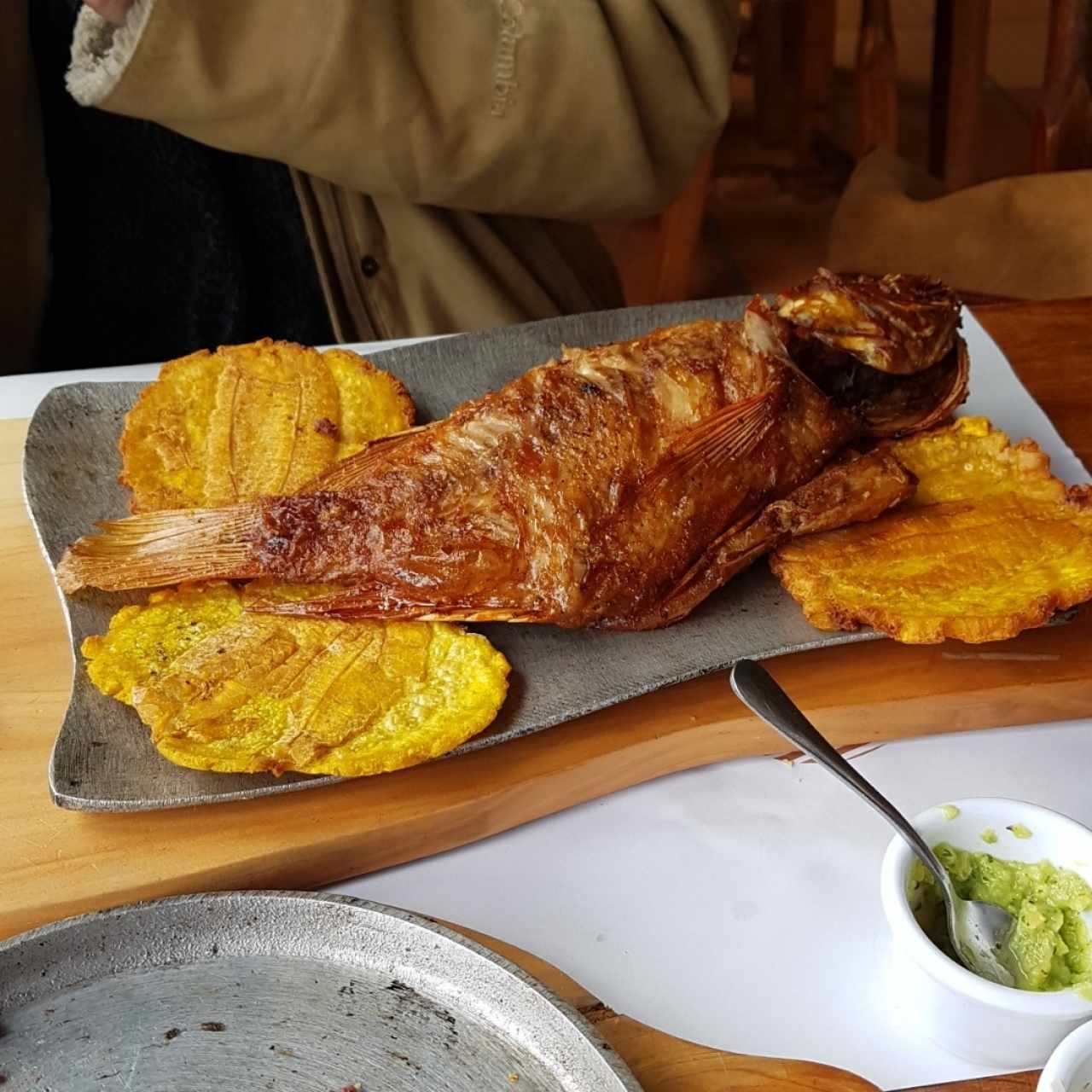 Mojarra frita