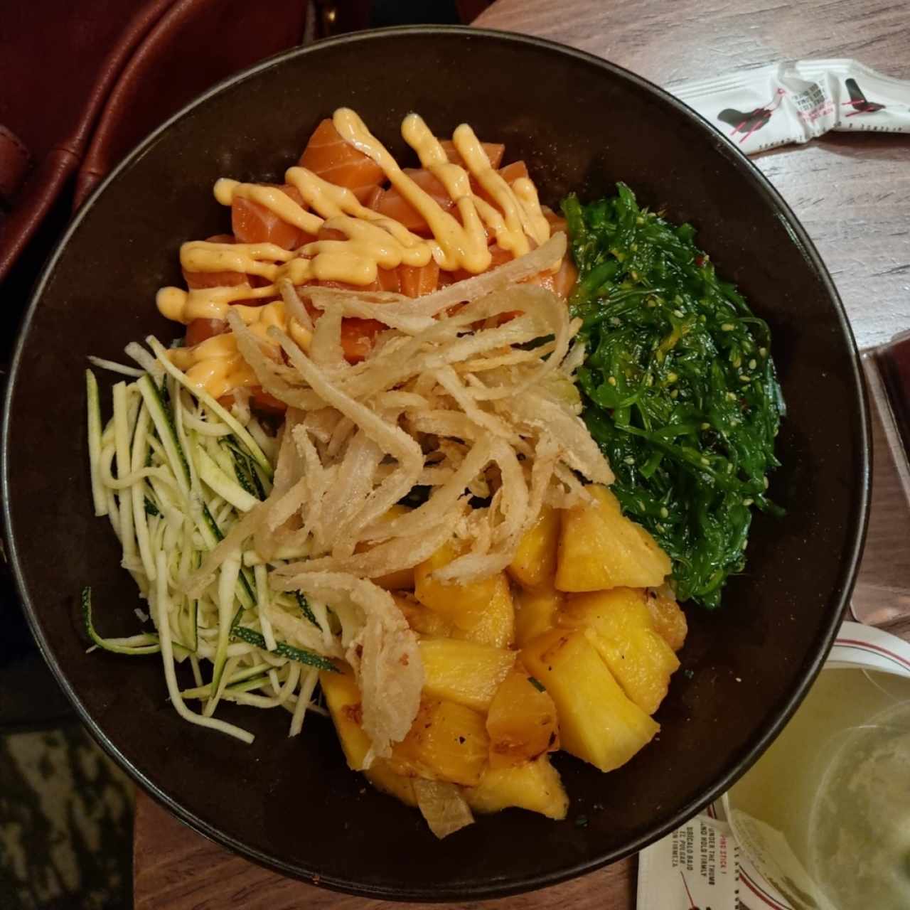 Salmon poke