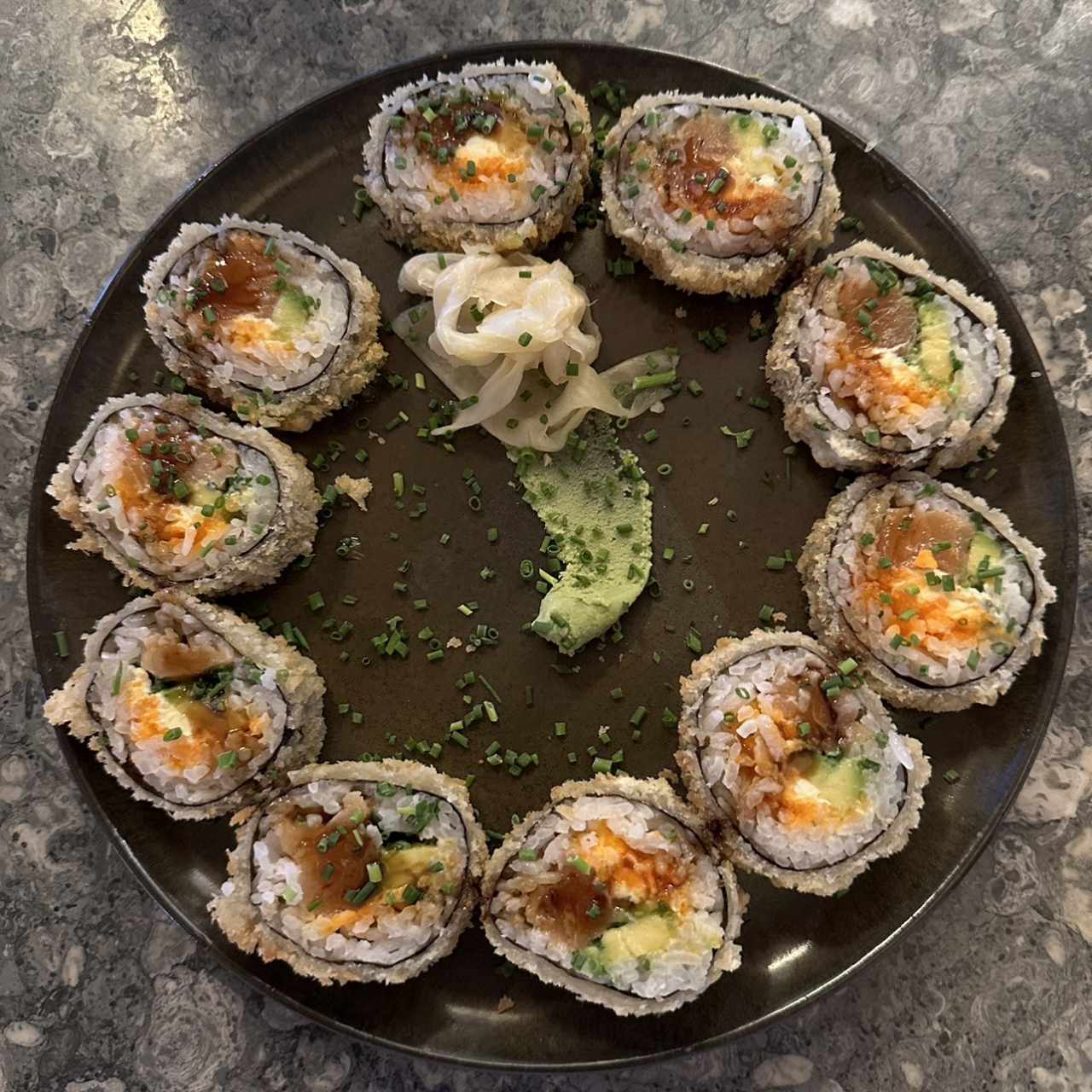 Dragon roll