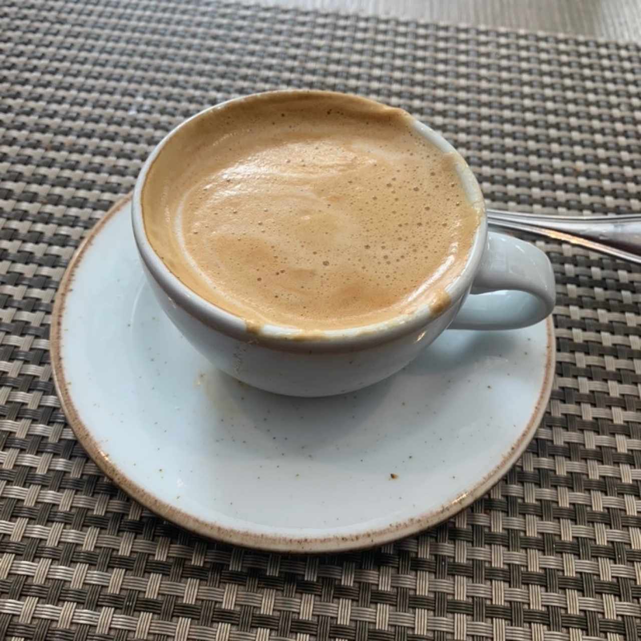 Cafe cortado