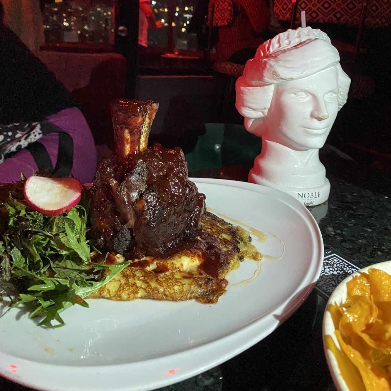 Ossobuco de ternera