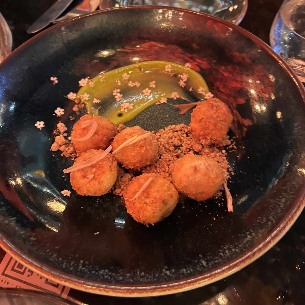 Croquetas de ave