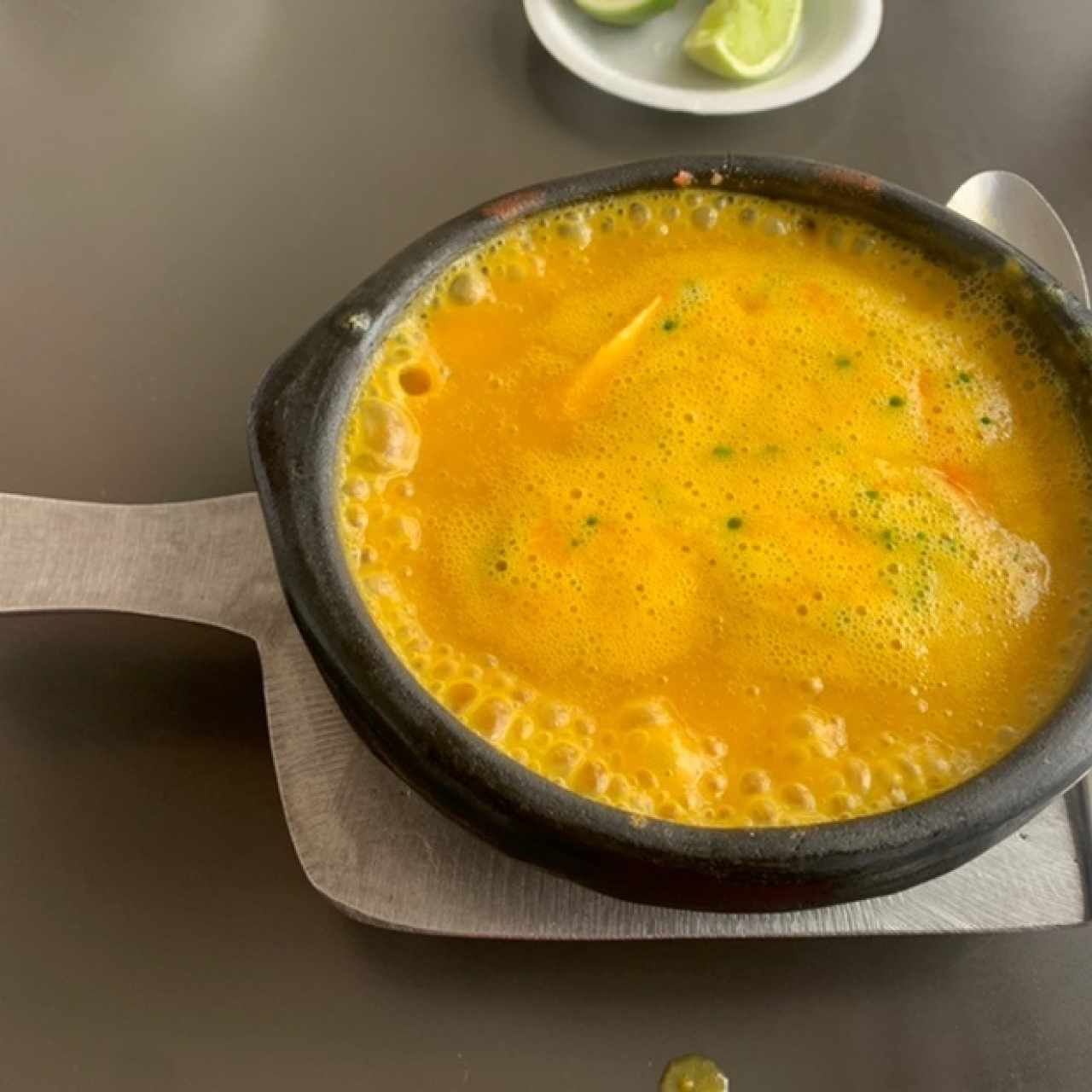 Cazuela de mariscos