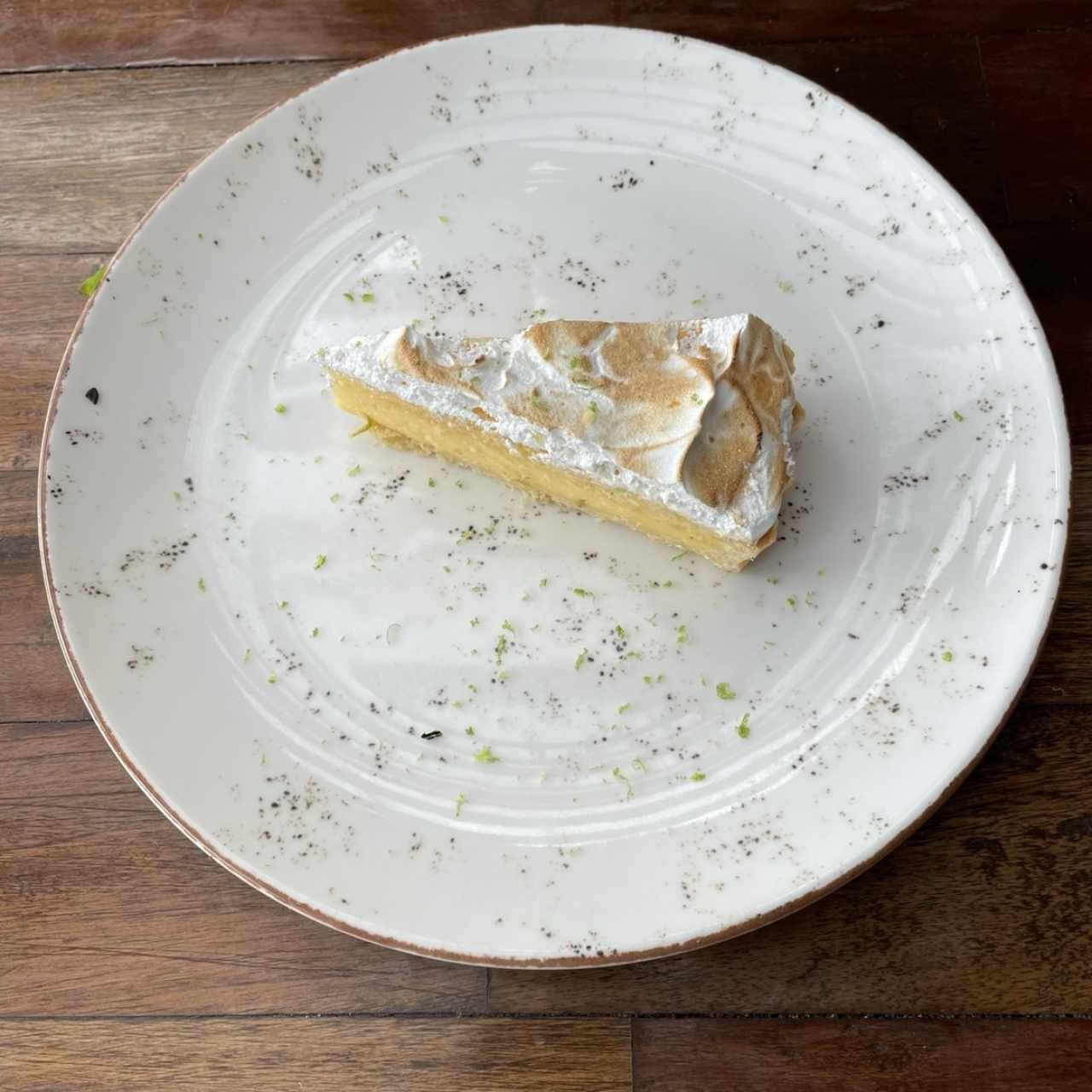 Pie de Limon 