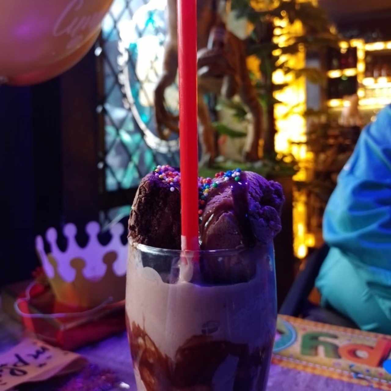 malteada de Chocolate