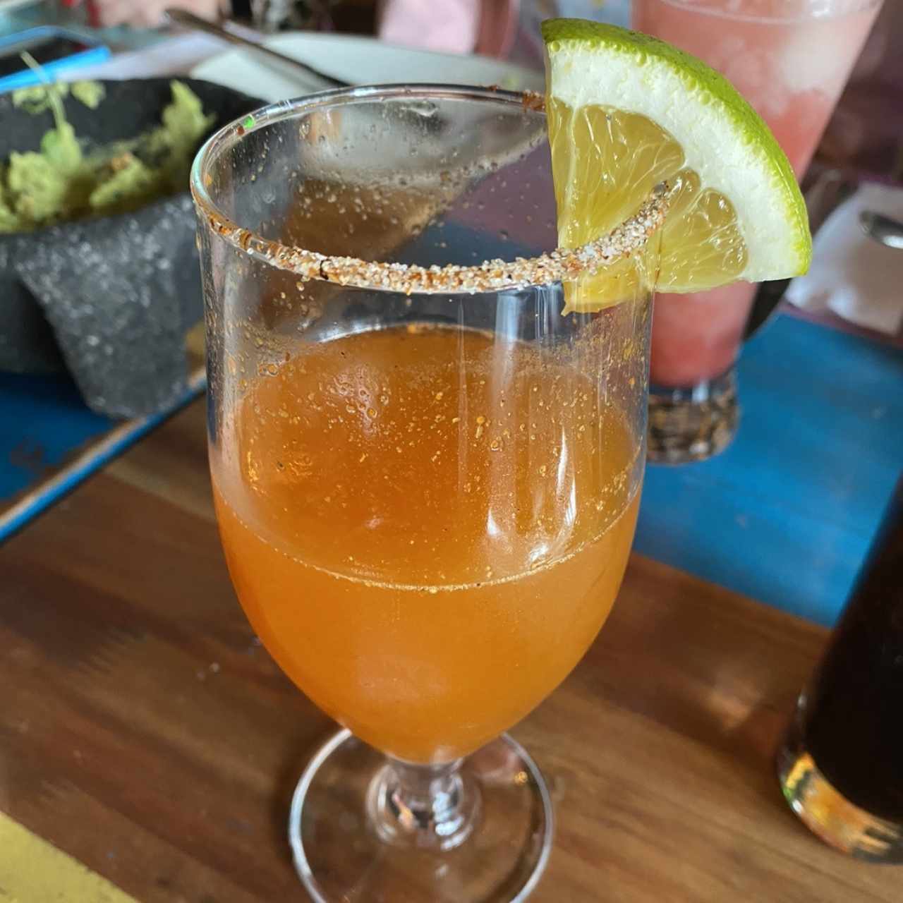 Cerveza michelada