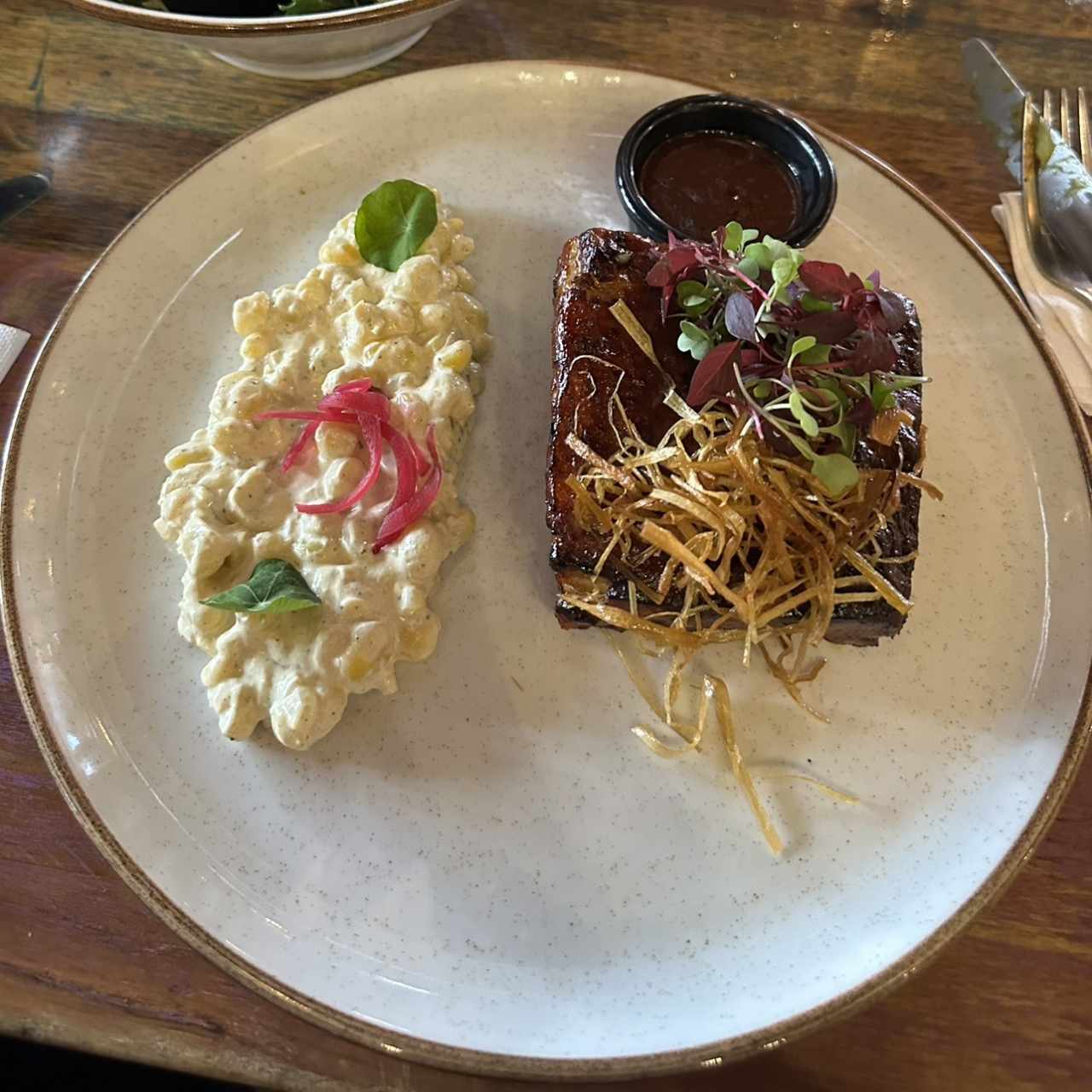Costillas BBQ
