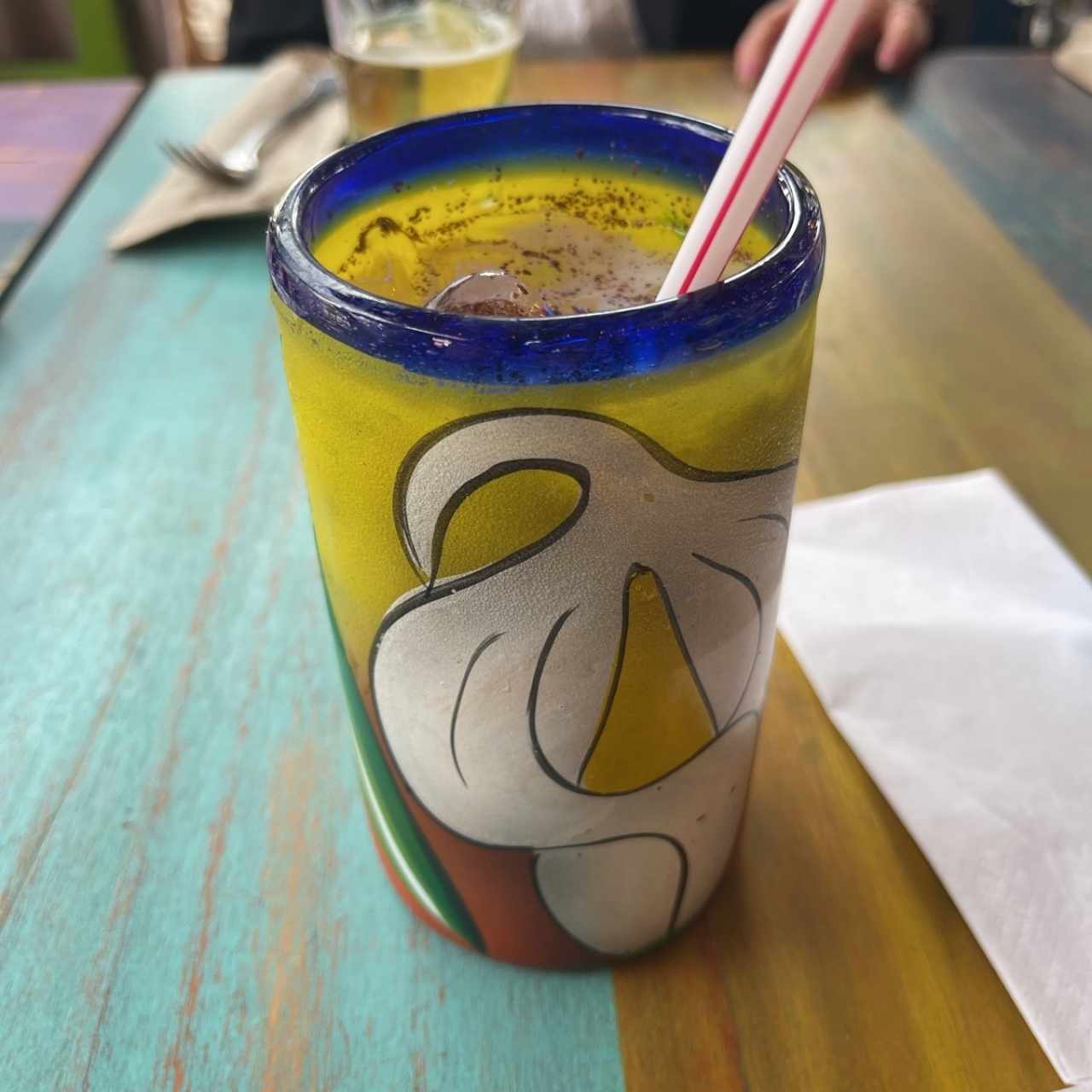 Agua de orchata