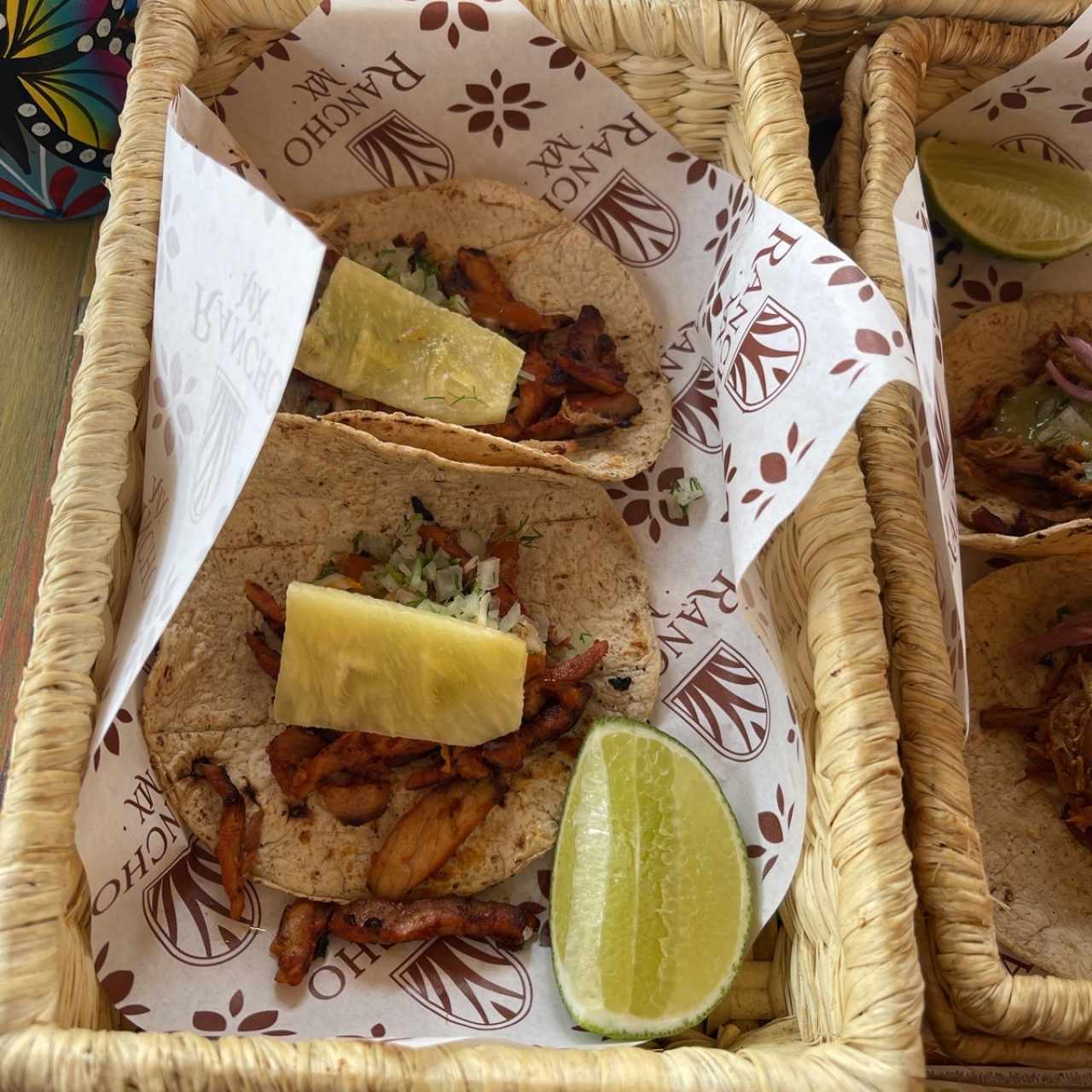 Tacos al pastor