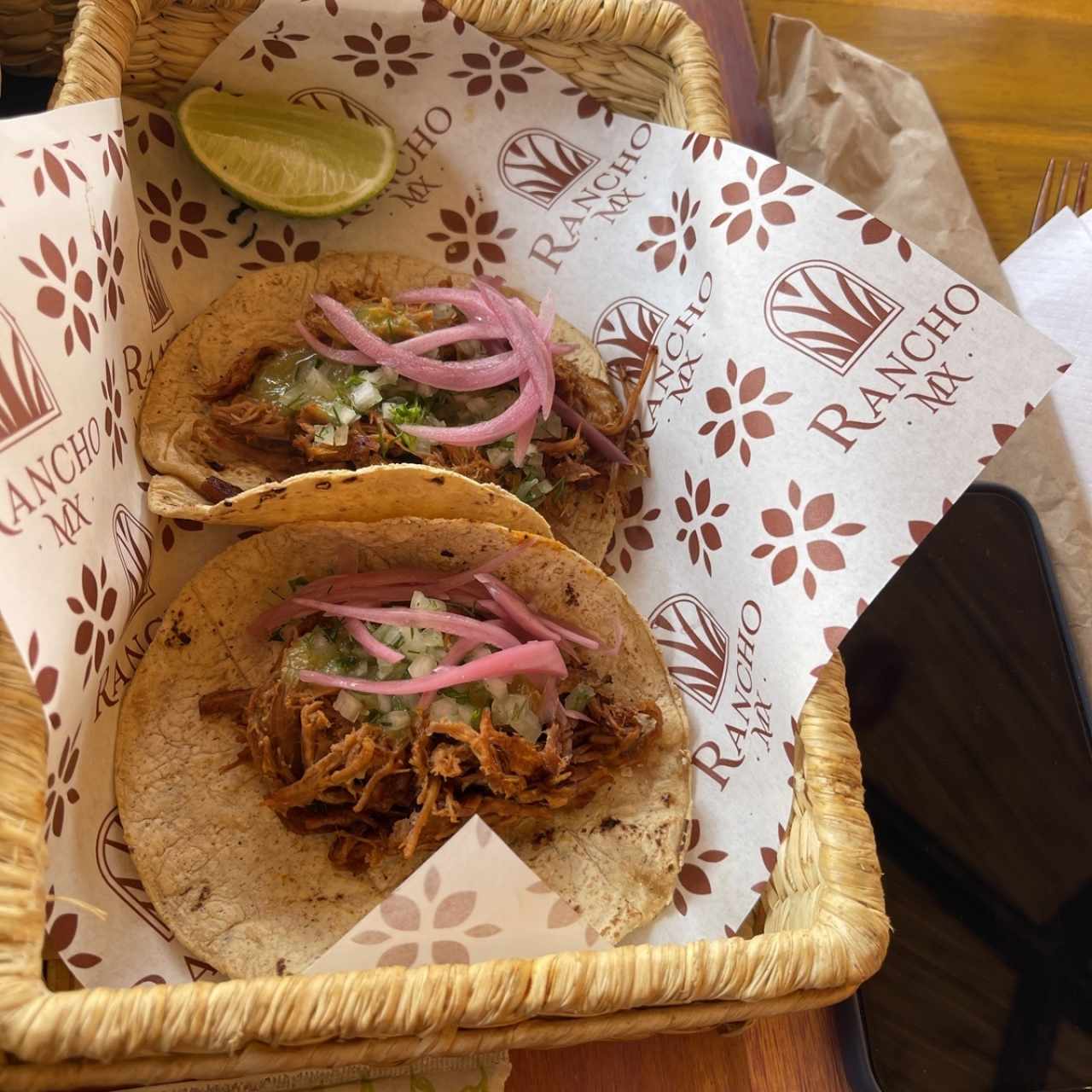 Tacos birria