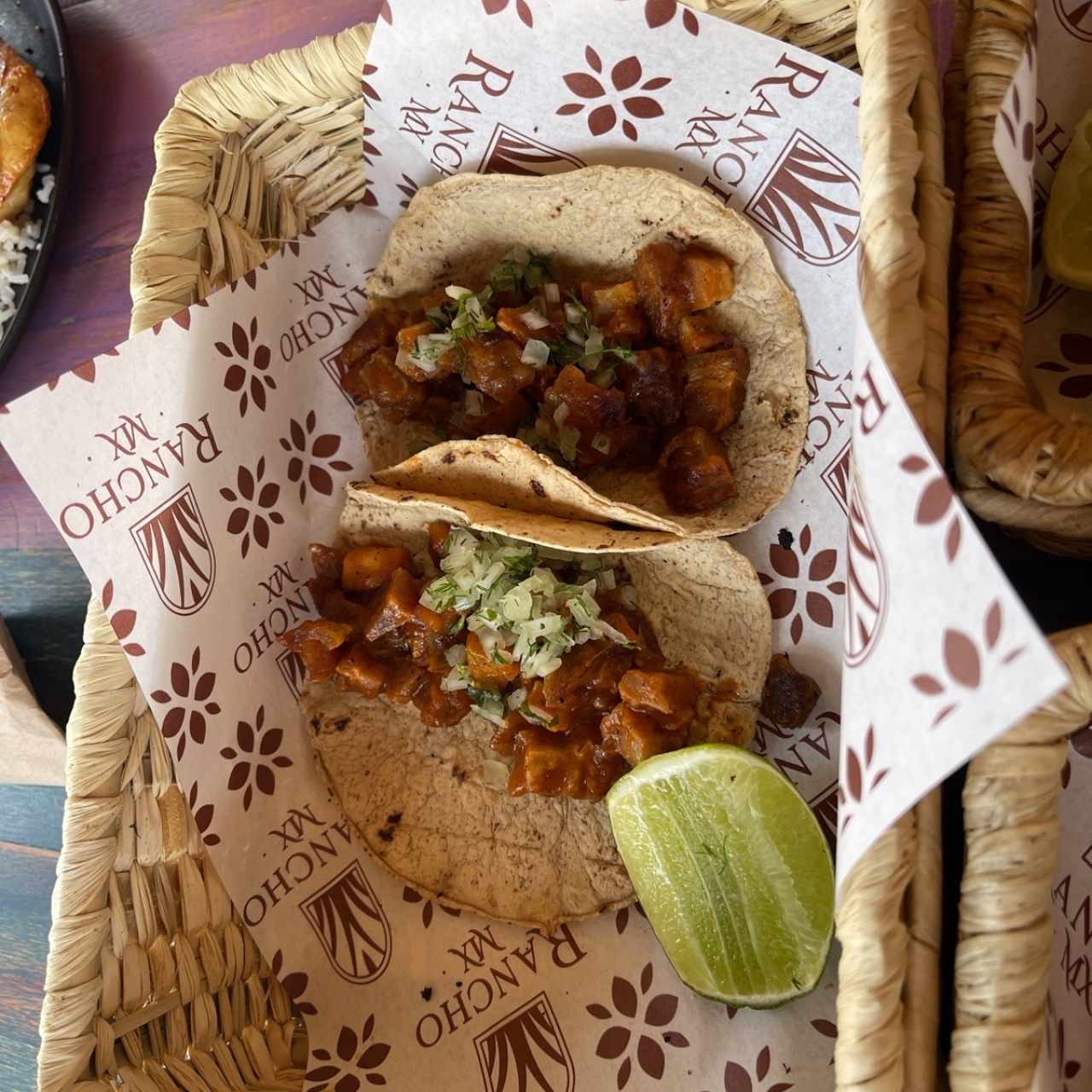 Tacos chicharron