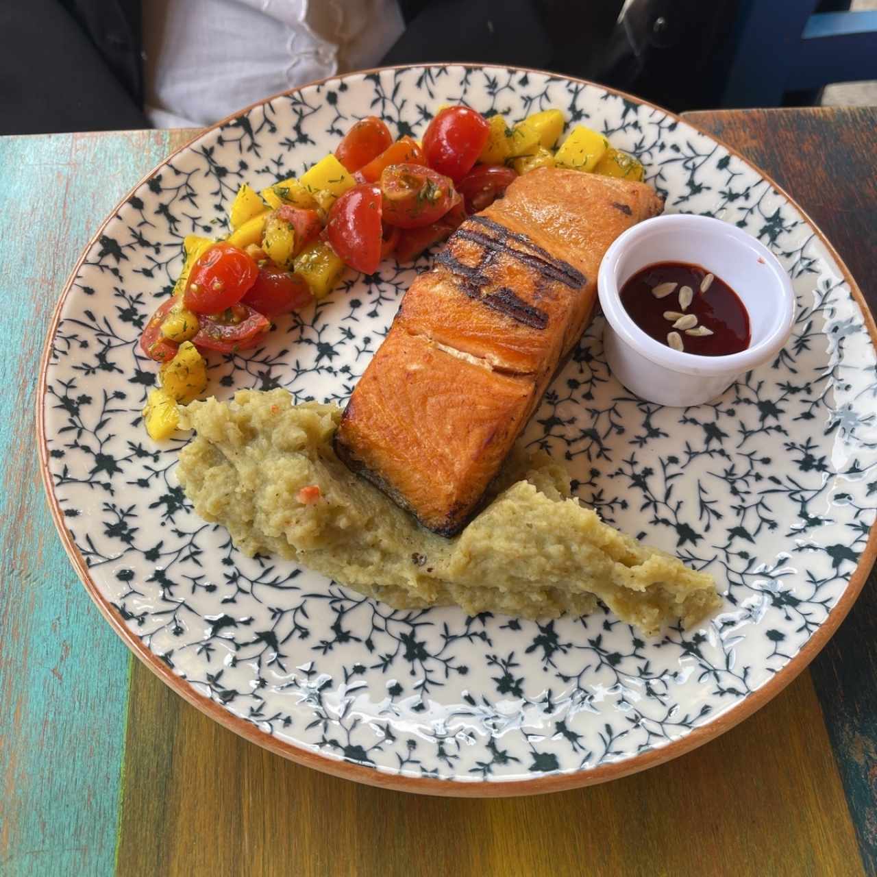 Pescado zarandeado