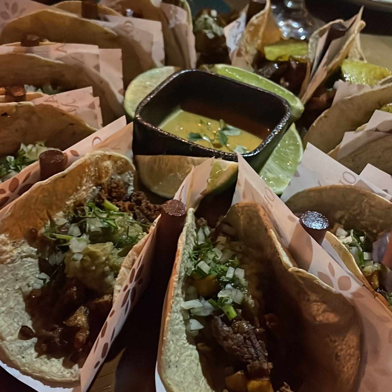 Tacos para picar