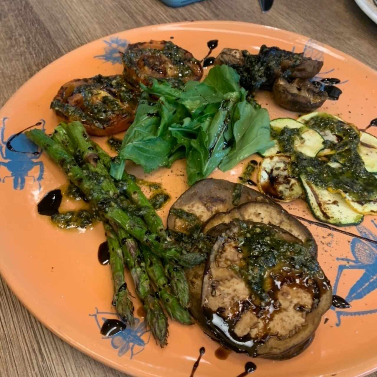Vegetales asados