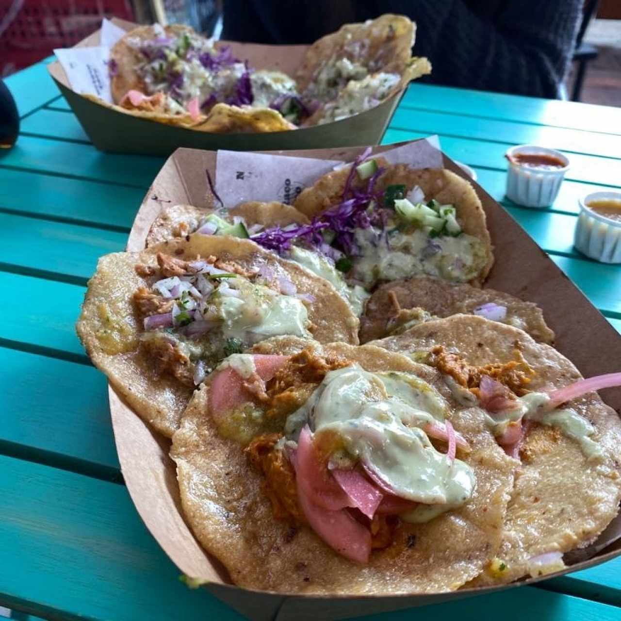 Promocion de 12 tacos 
