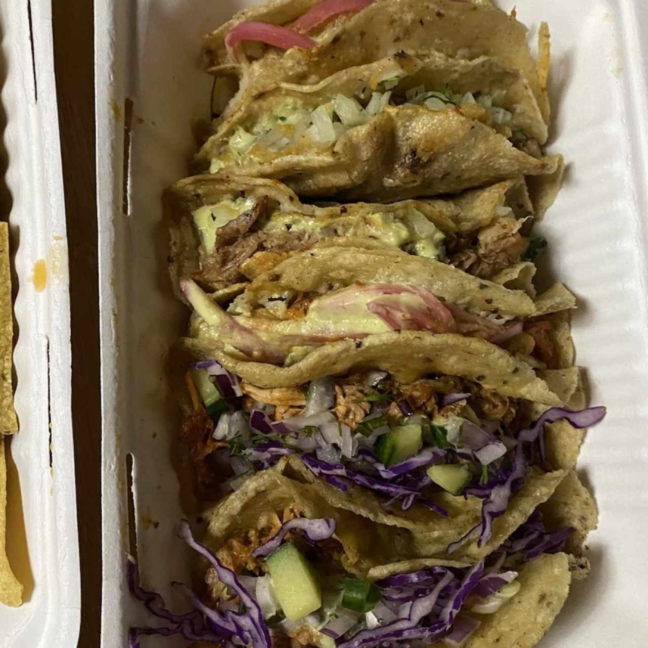 Promoción tacos x 6