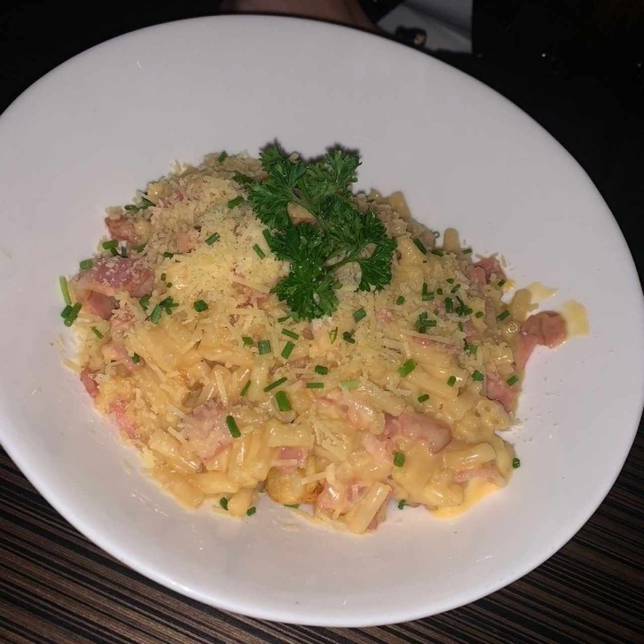 Mac and cheese