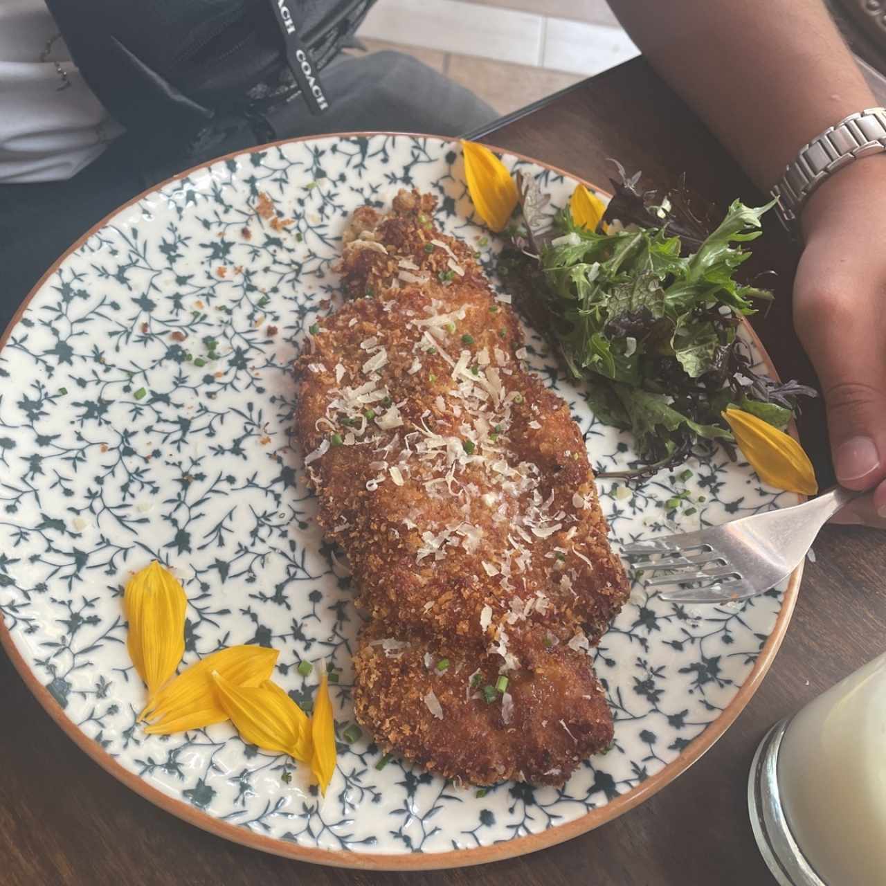 Milanesa de pollo