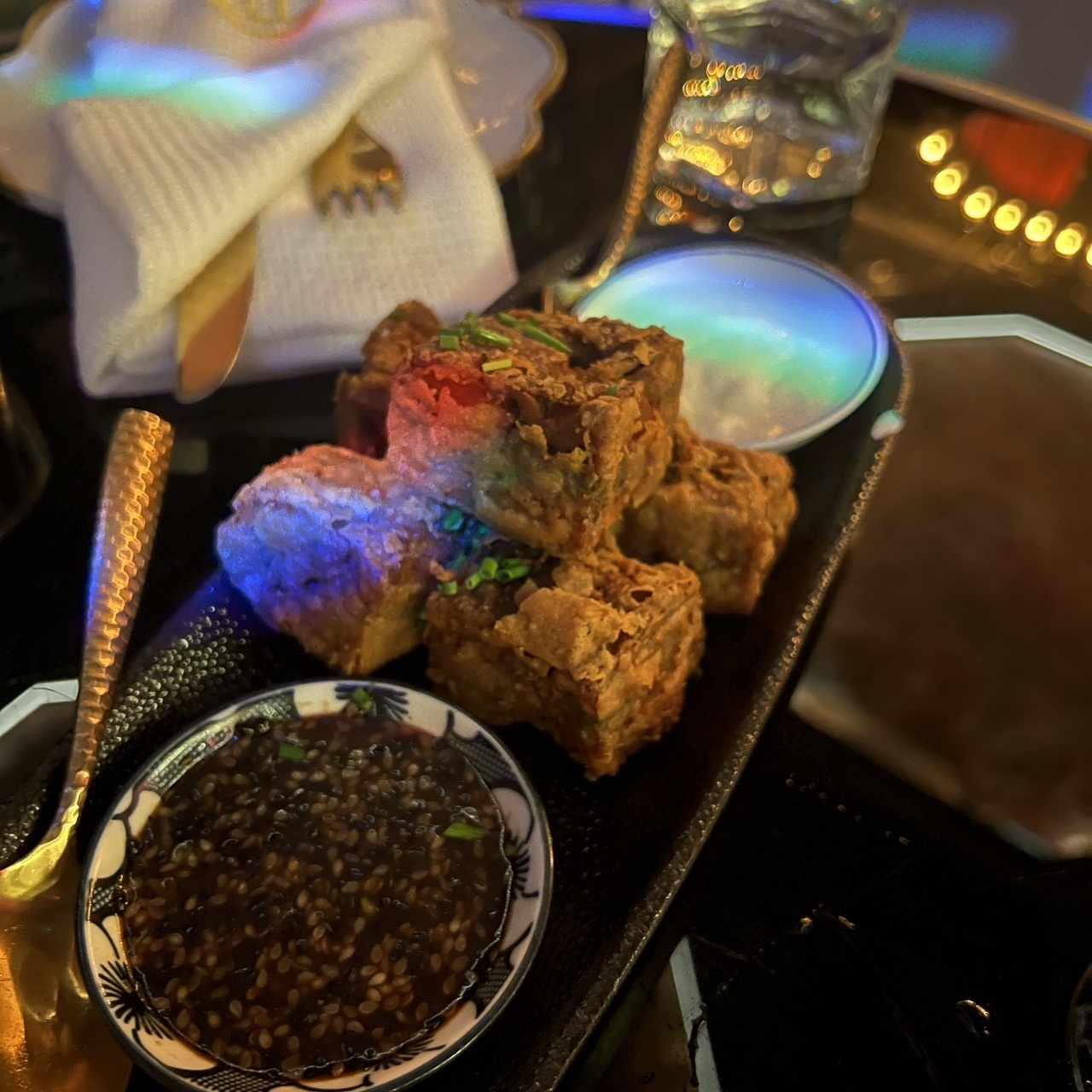 Chicharones de pollo 
